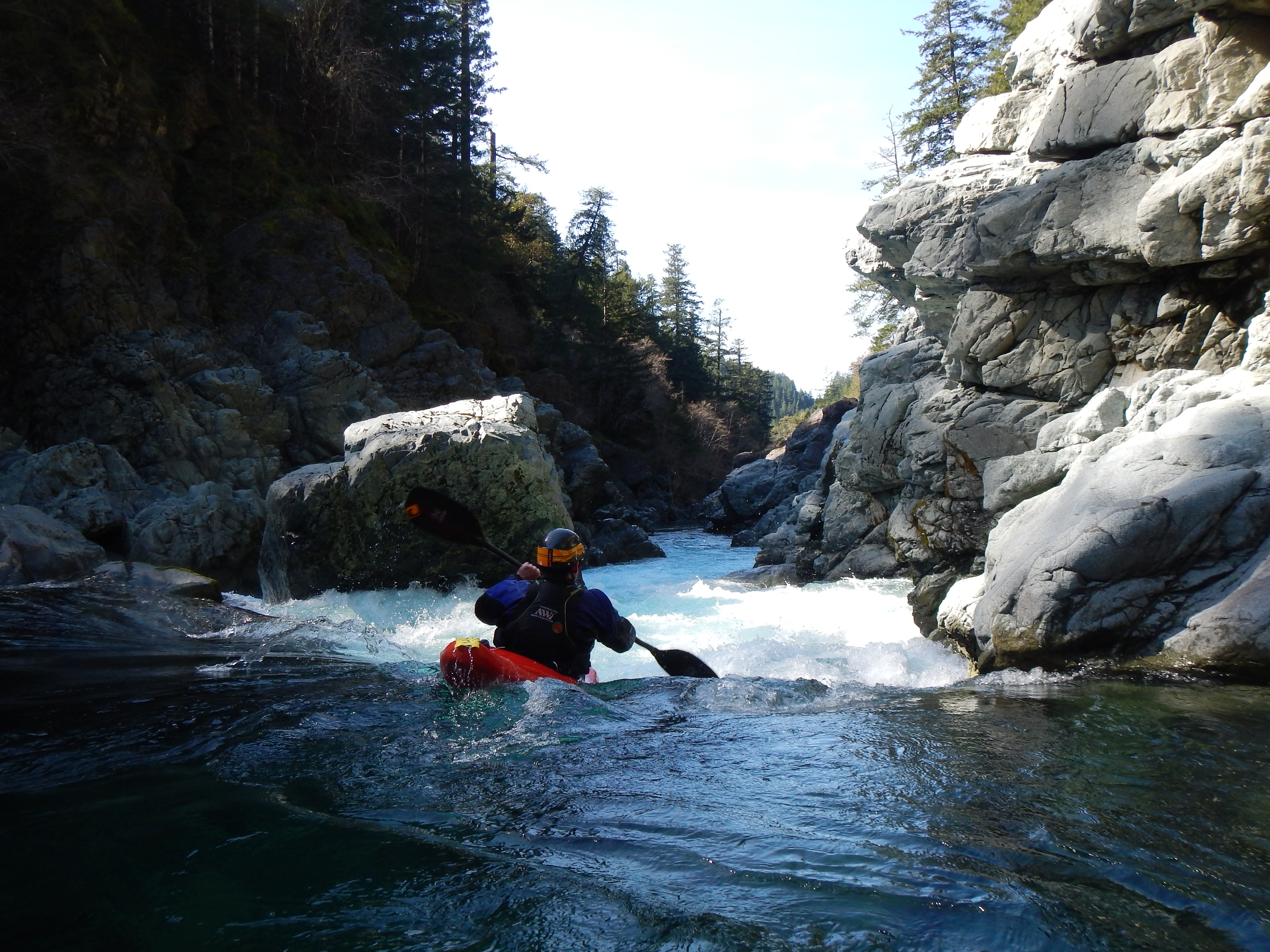 Gorge Entrance (#1)