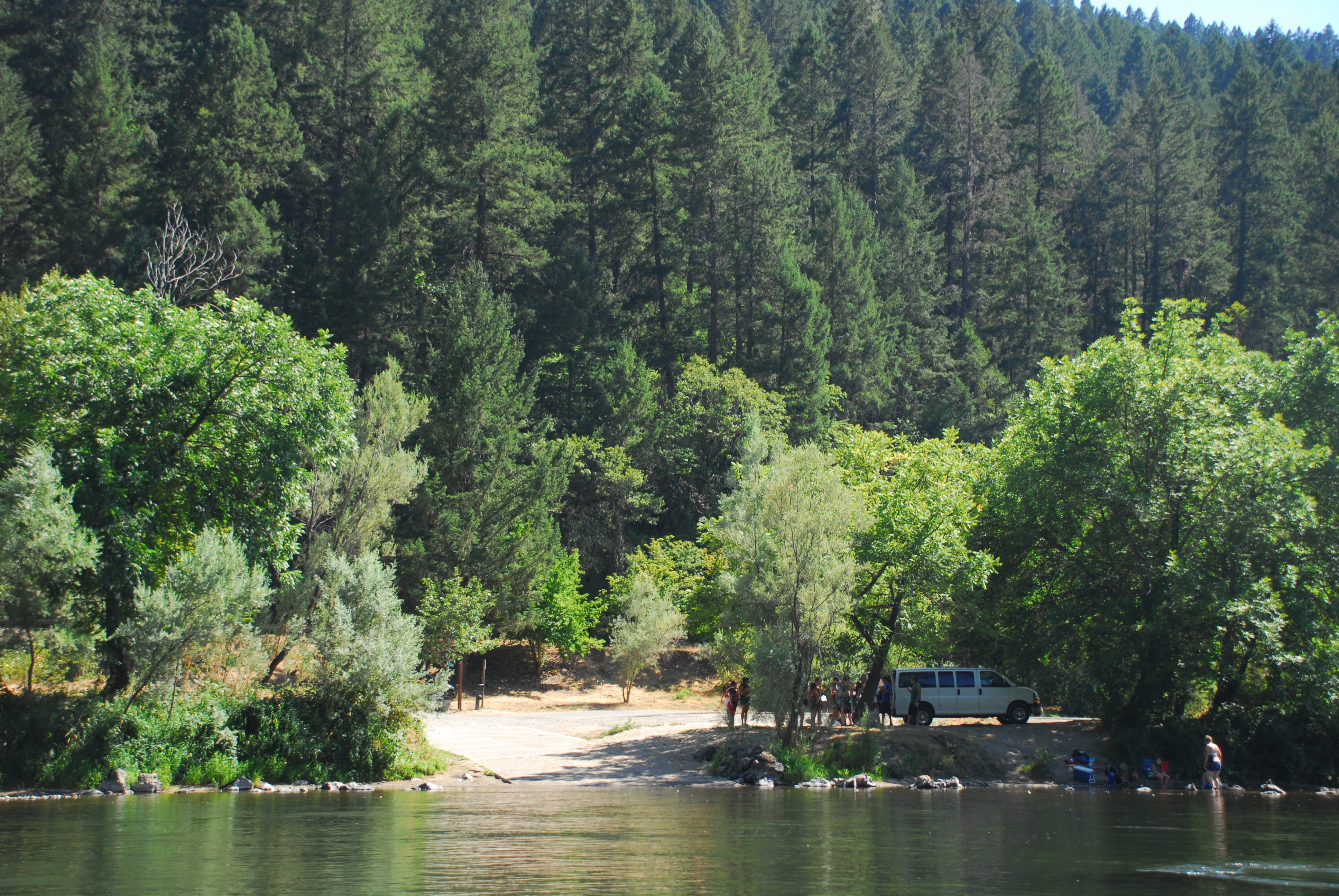 Ennis Riffle Recreation Site Access