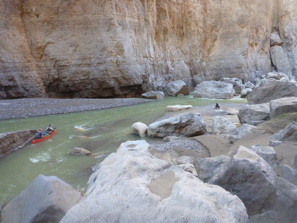 Rock Slide Rapid