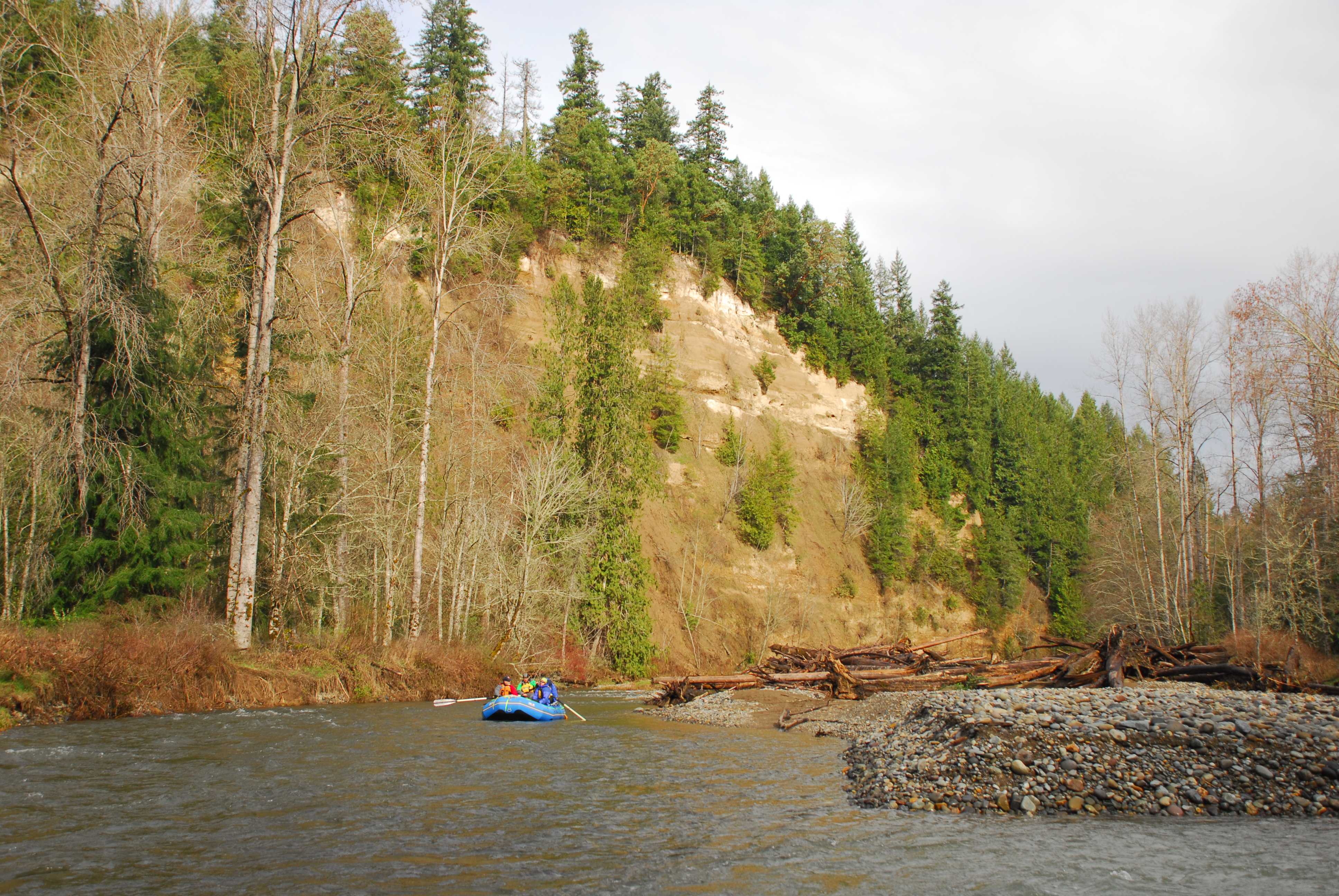 Mashel River Confluence Put In