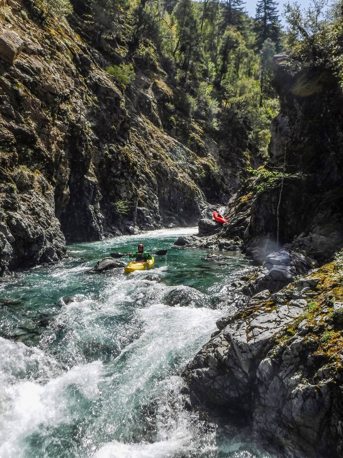 In the heart of Box Canyon Creek