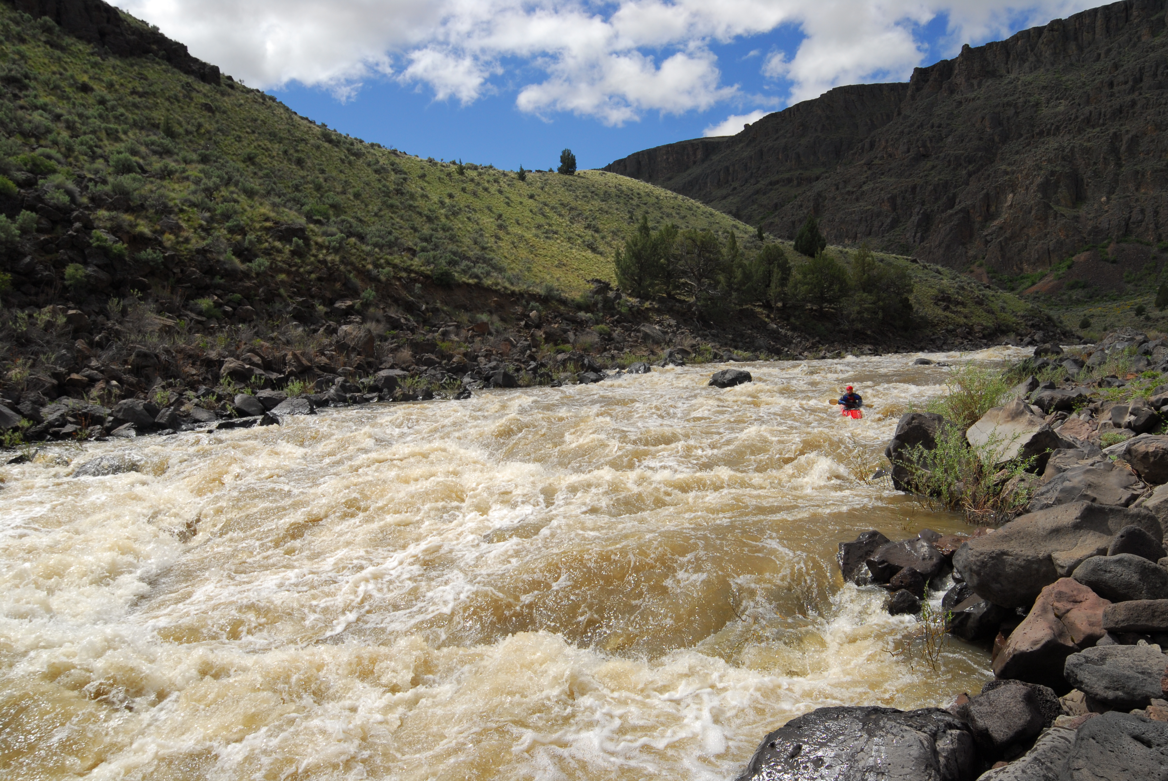 Upper Half Mile Rapids