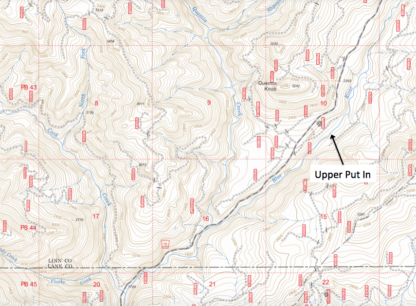 Upper Blue River Put In