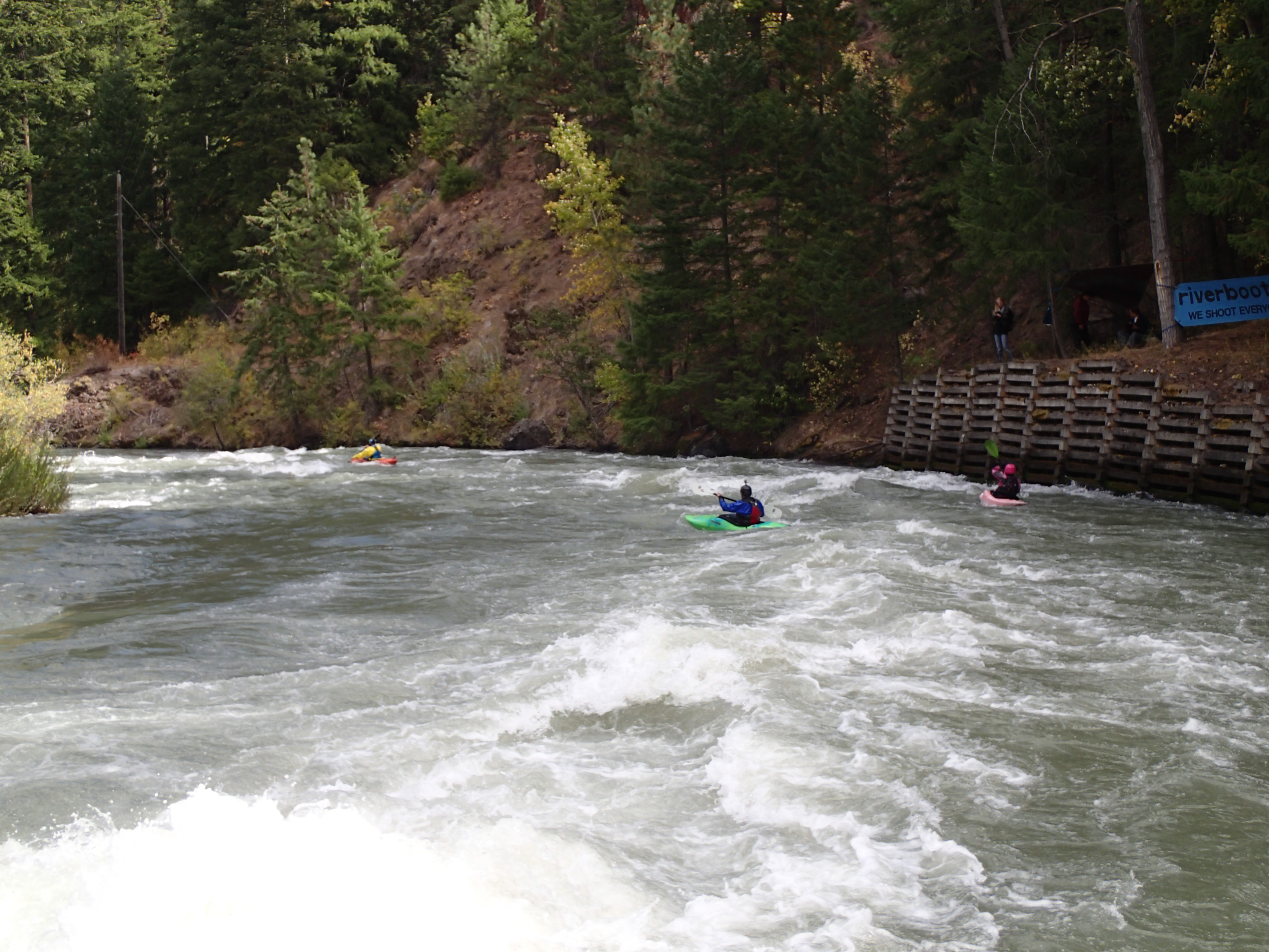 Waffle Wall 1900cfs
