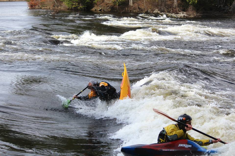 Island Rapid (Hass's Hole)
