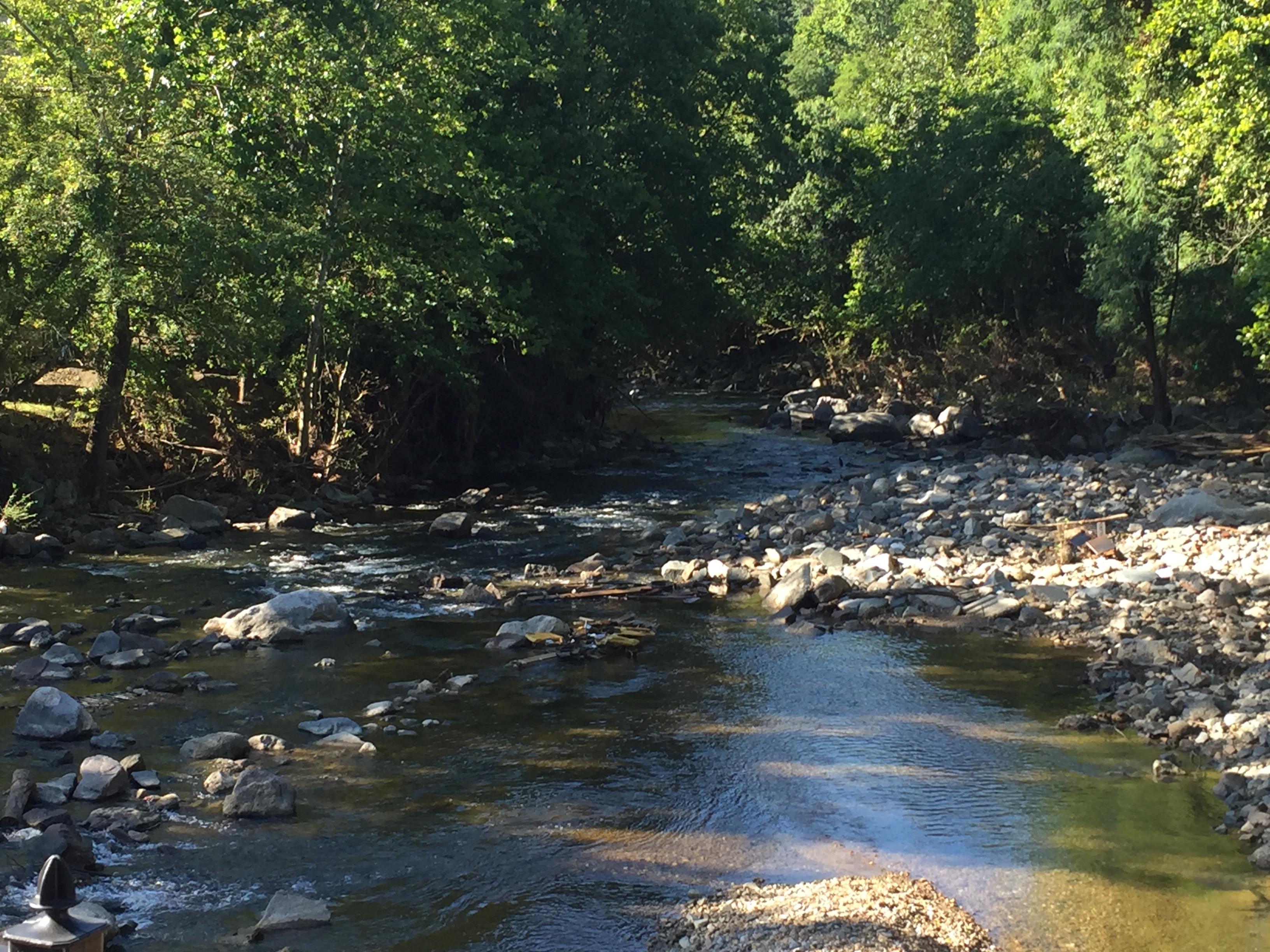Changes since July 2016 Flood