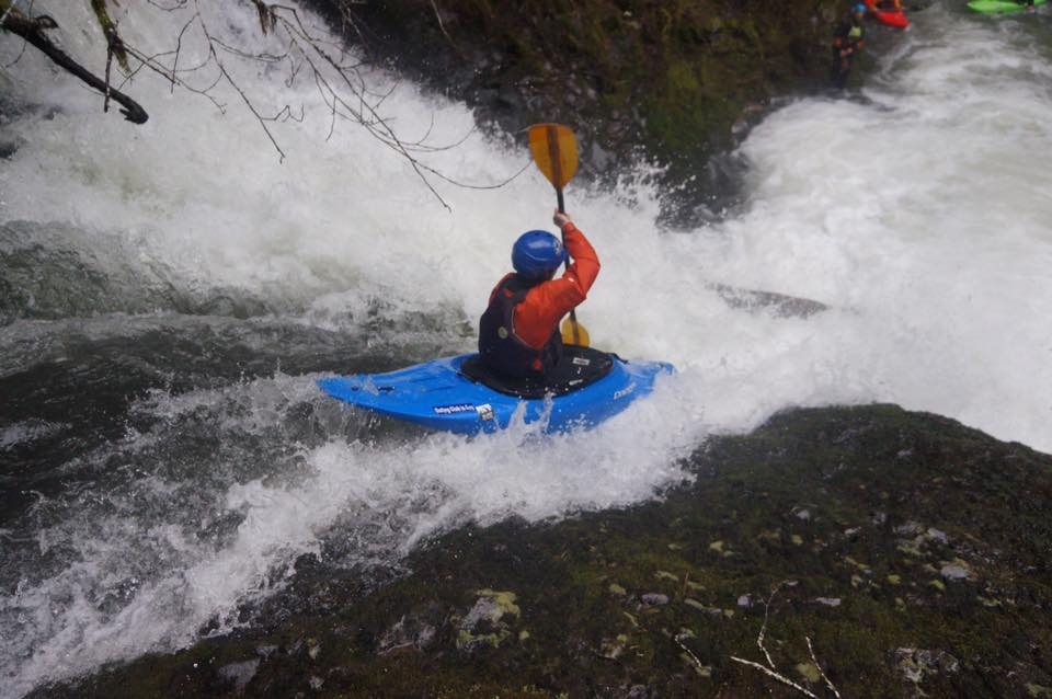 Vanhorten Falls - Lexi