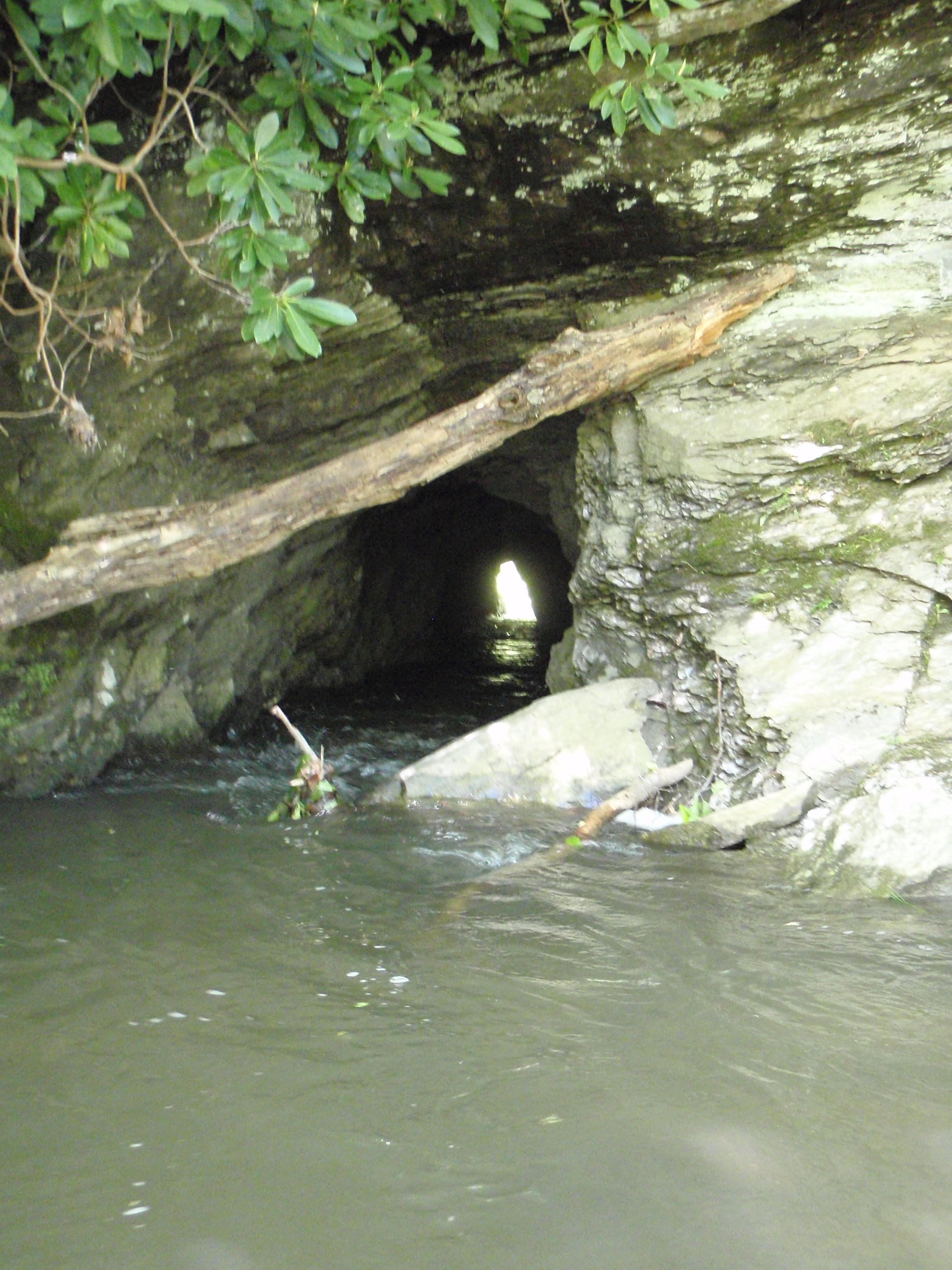 BRI tunnel entrance
