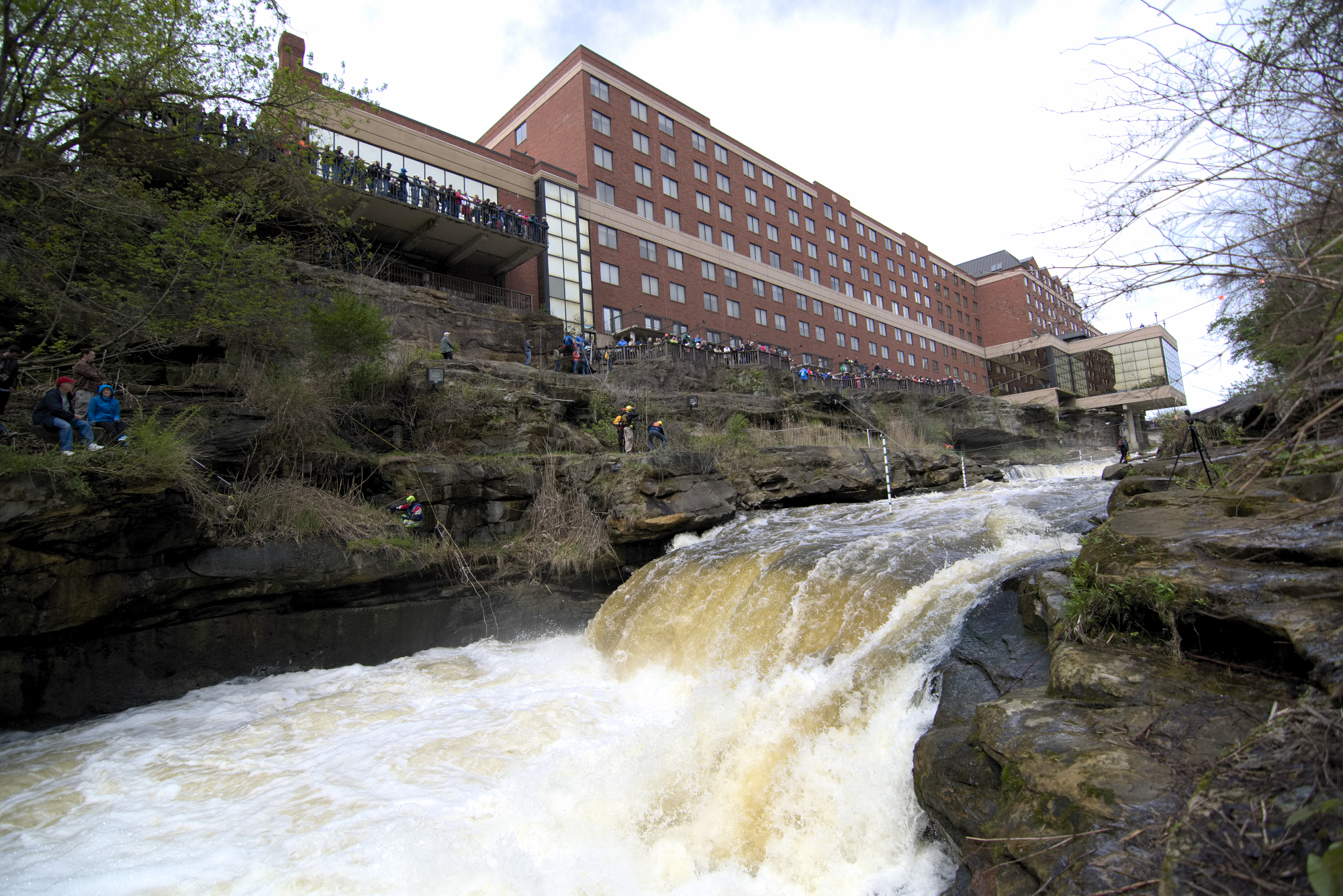 2017 Cuyahoga Falls Kayak Race