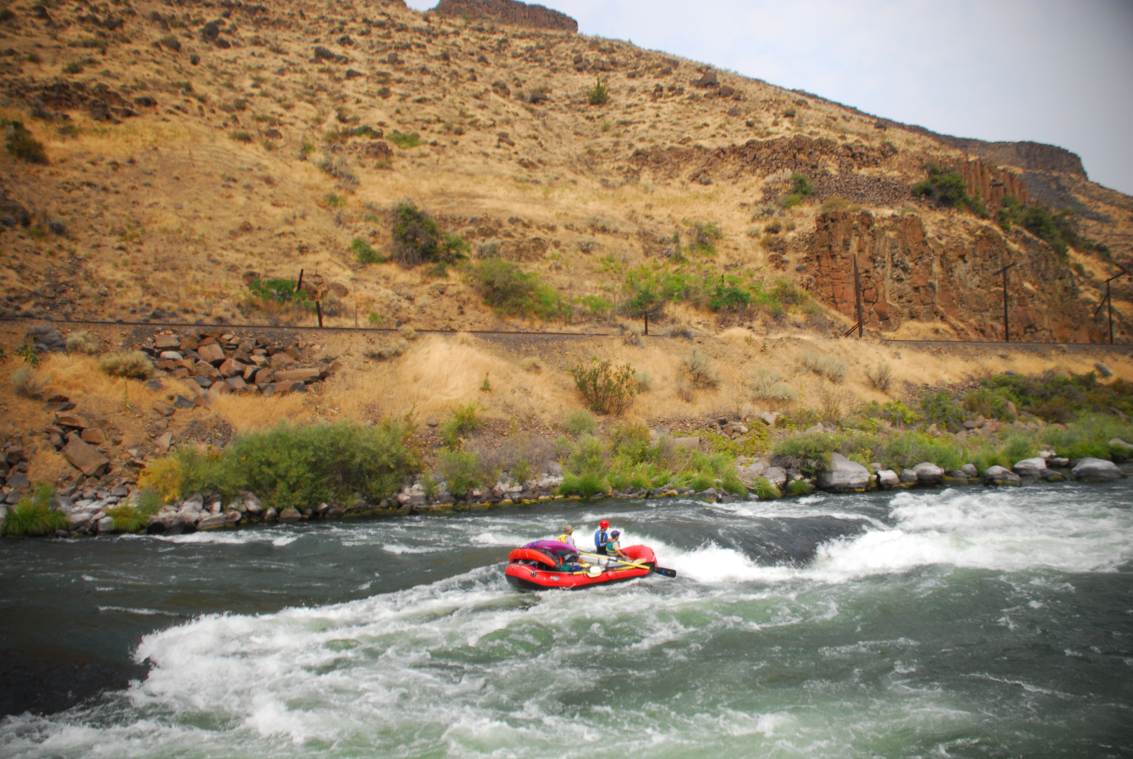 Boxcar Rapids