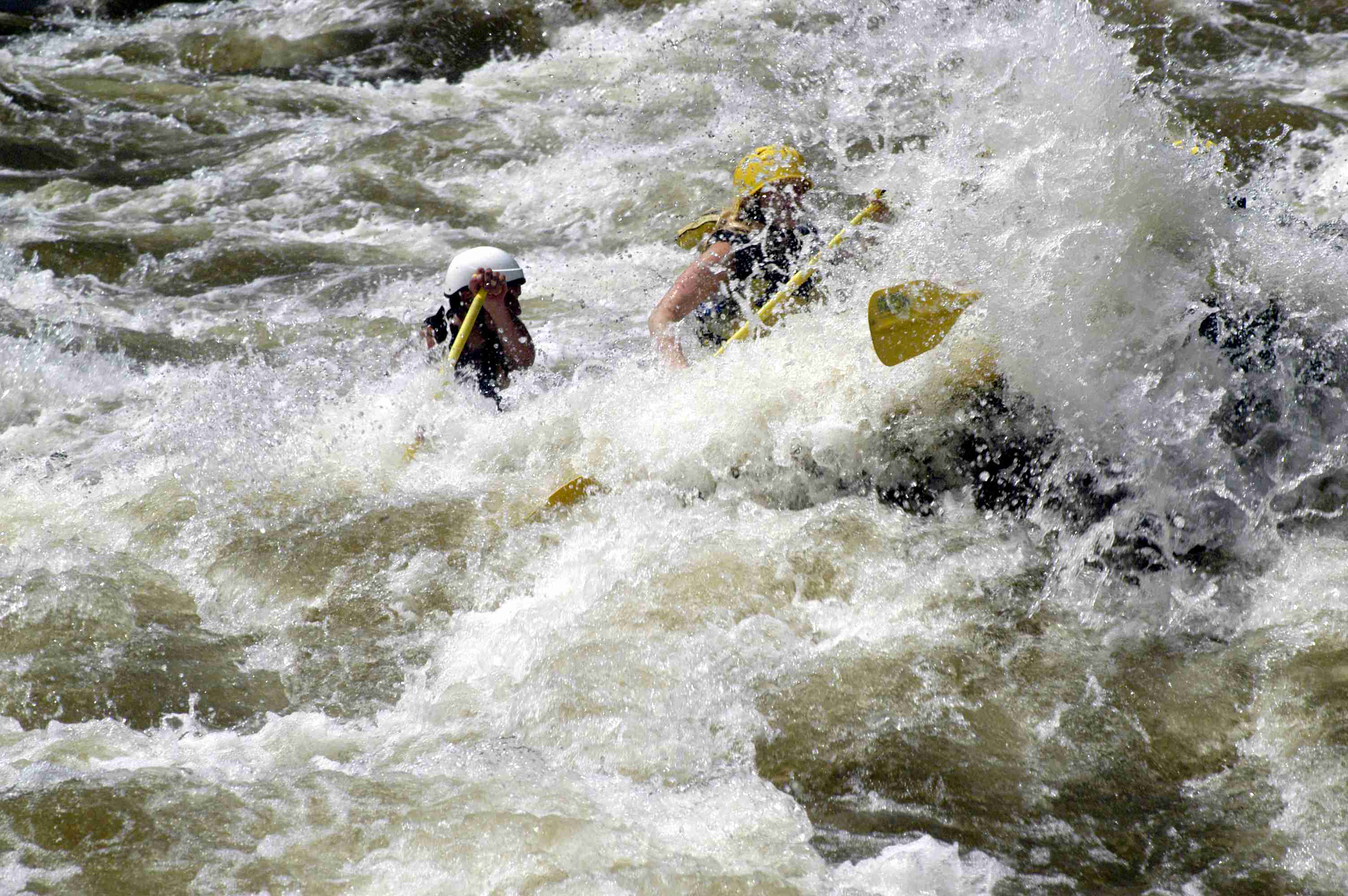 Why called "The Beast of The East" river and "Big Nasty Rapids"
