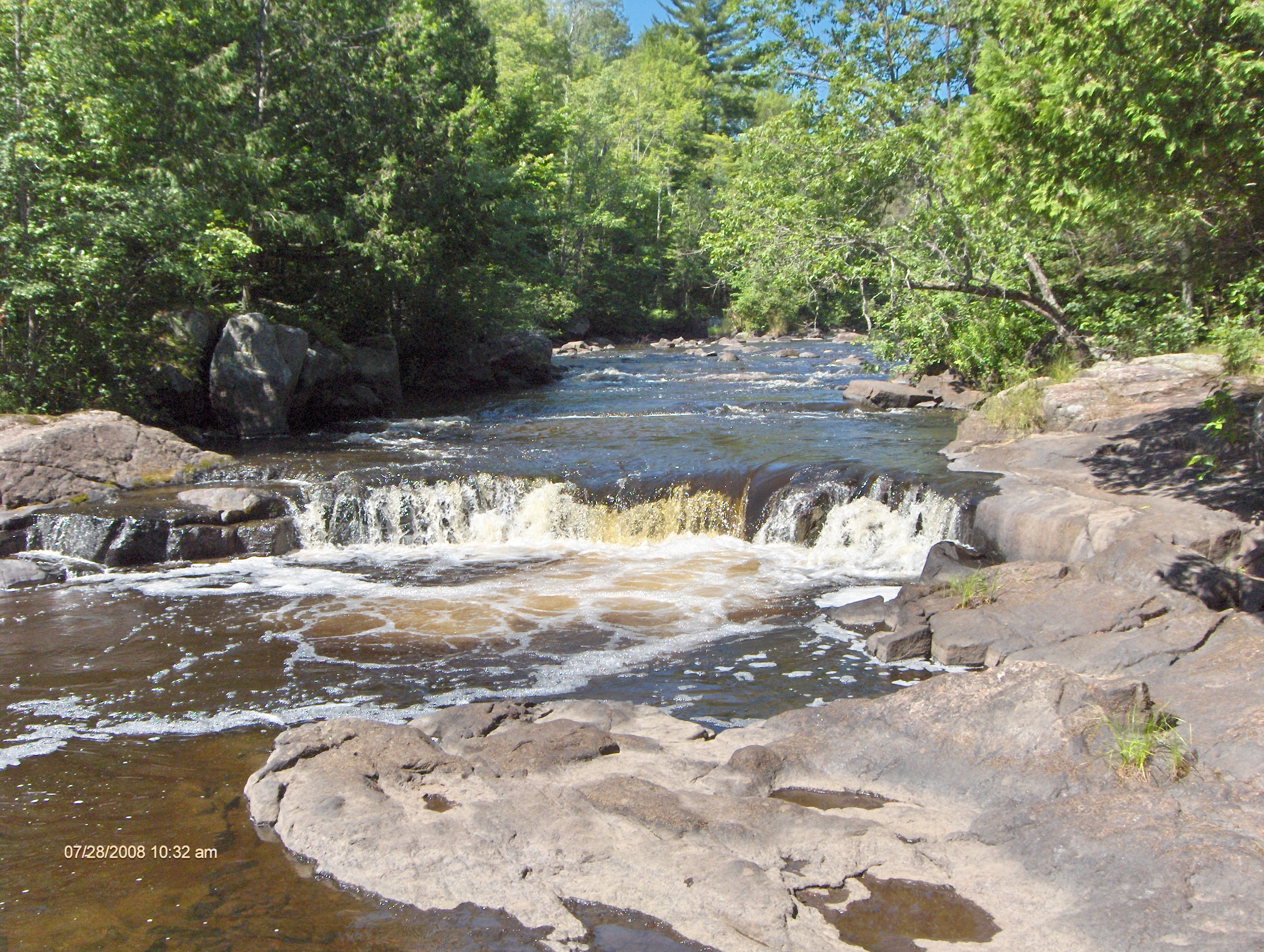 Little Bull Falls @30CFS