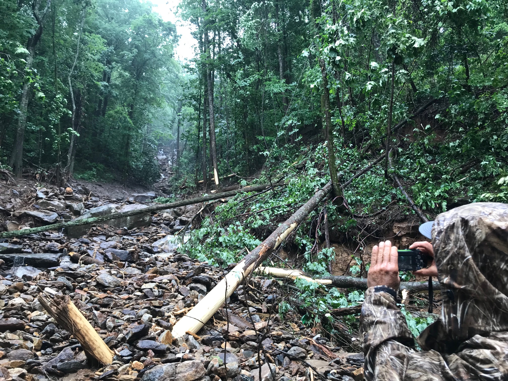 Switchback Landslide 1