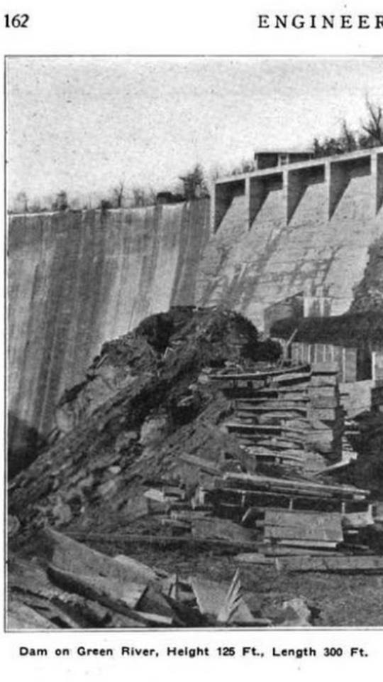 Tuxedo dam history