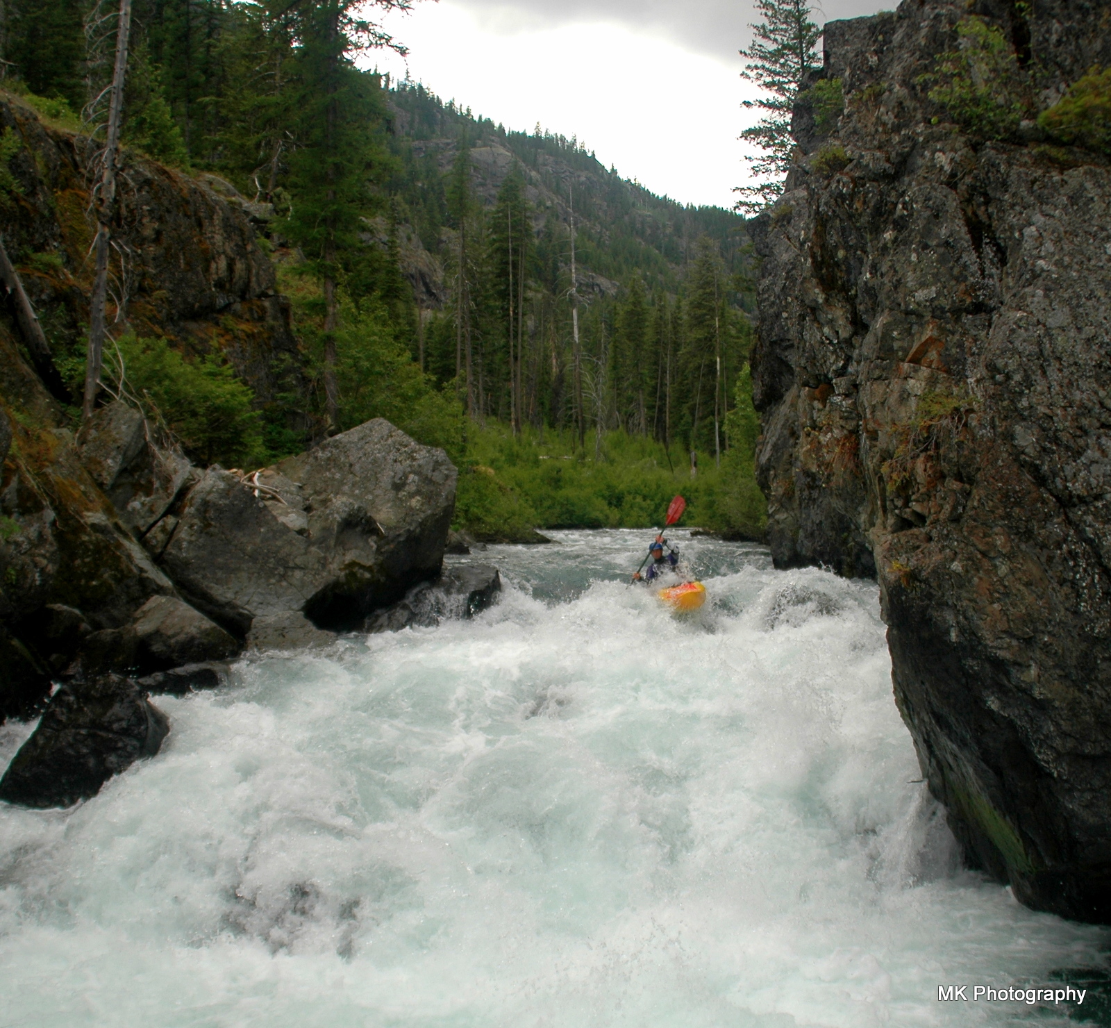 Typical Imnaha rapid