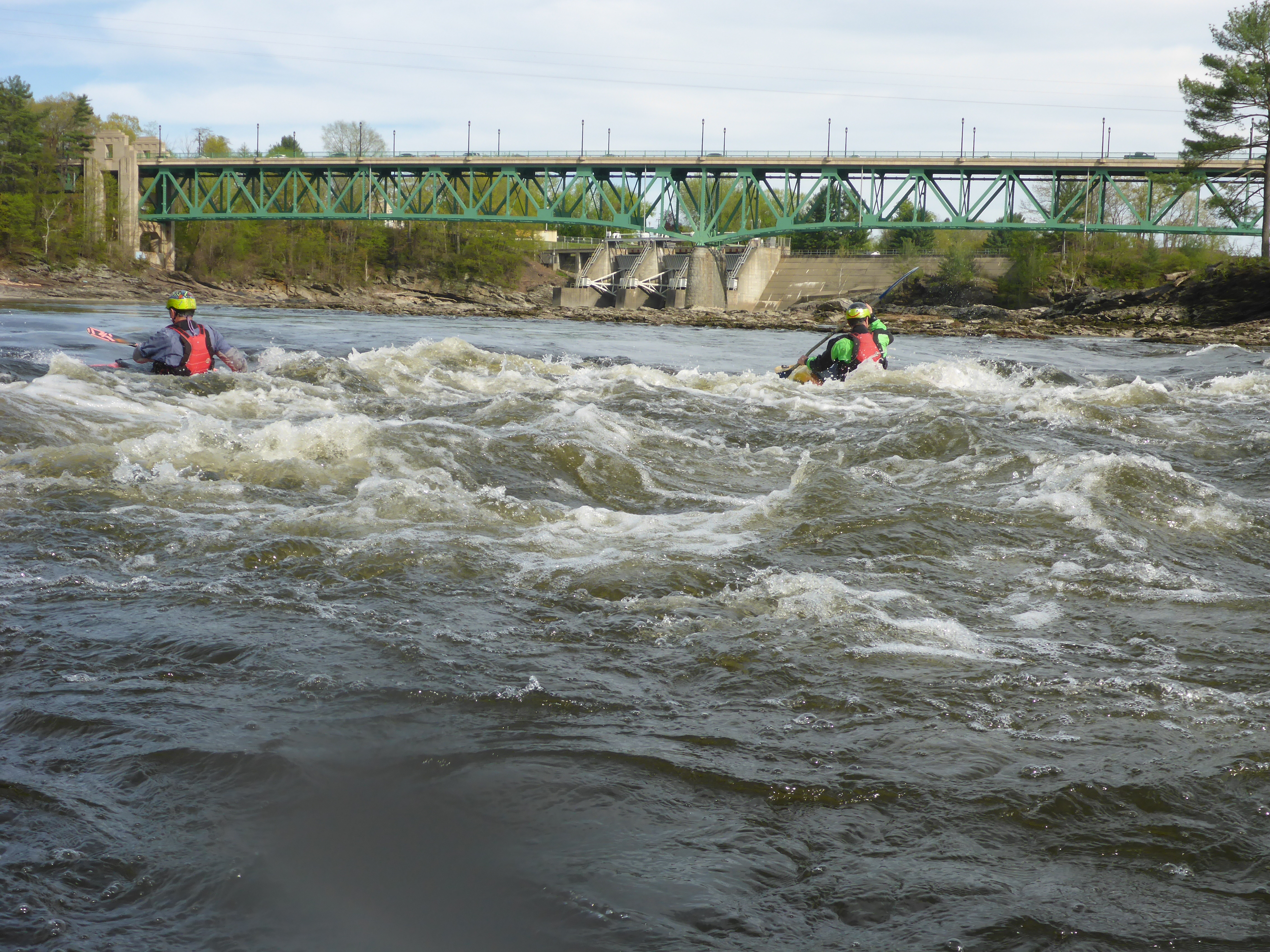 Far Ledges at Put-In