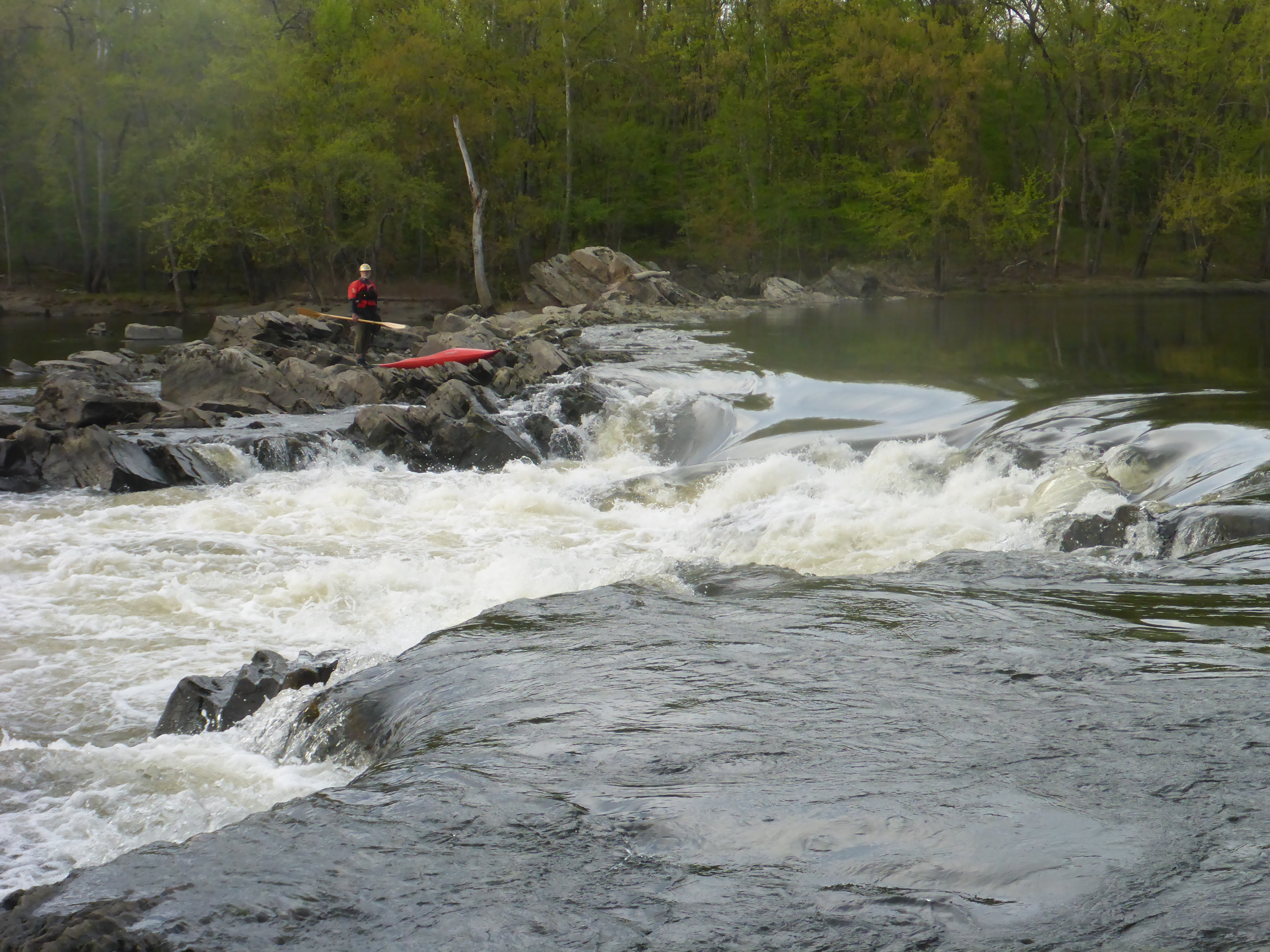 Rock Dam Main Drop