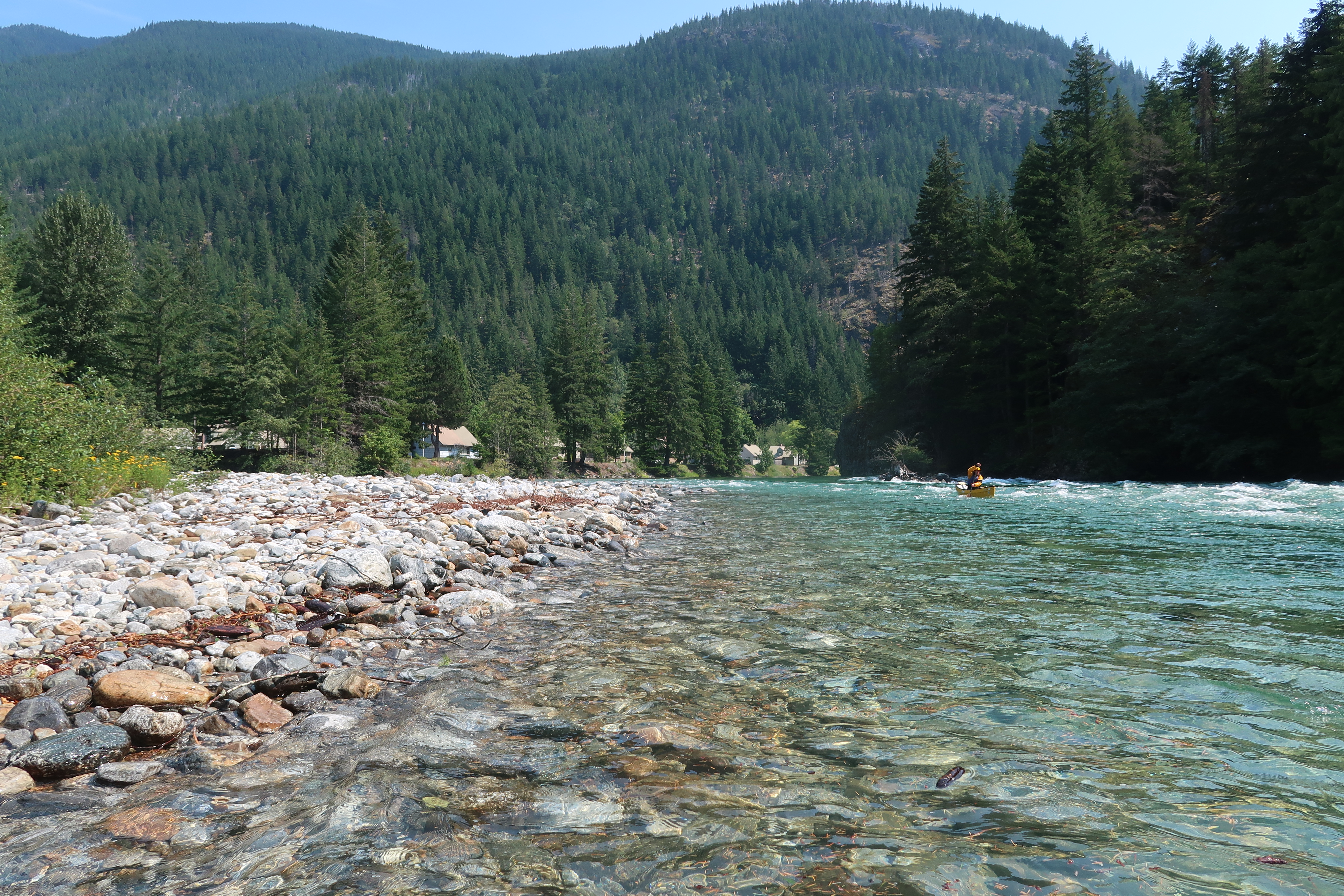 Stetattle Creek Rapid