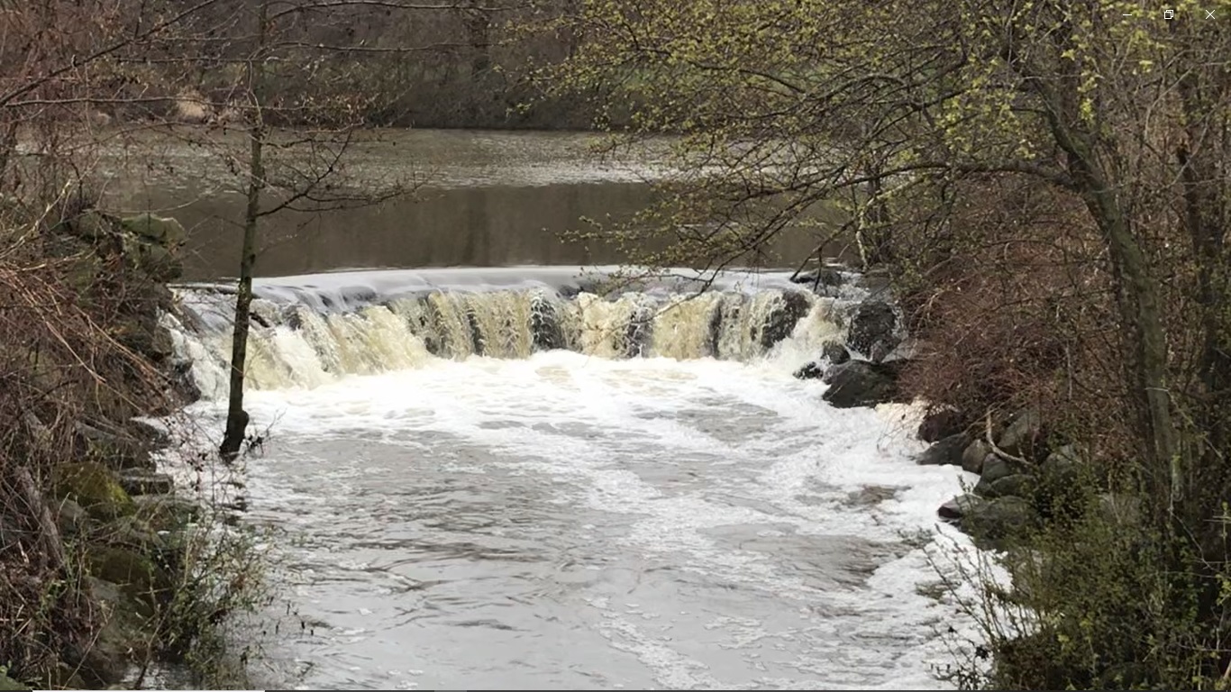 Second Whitnall Park Dam