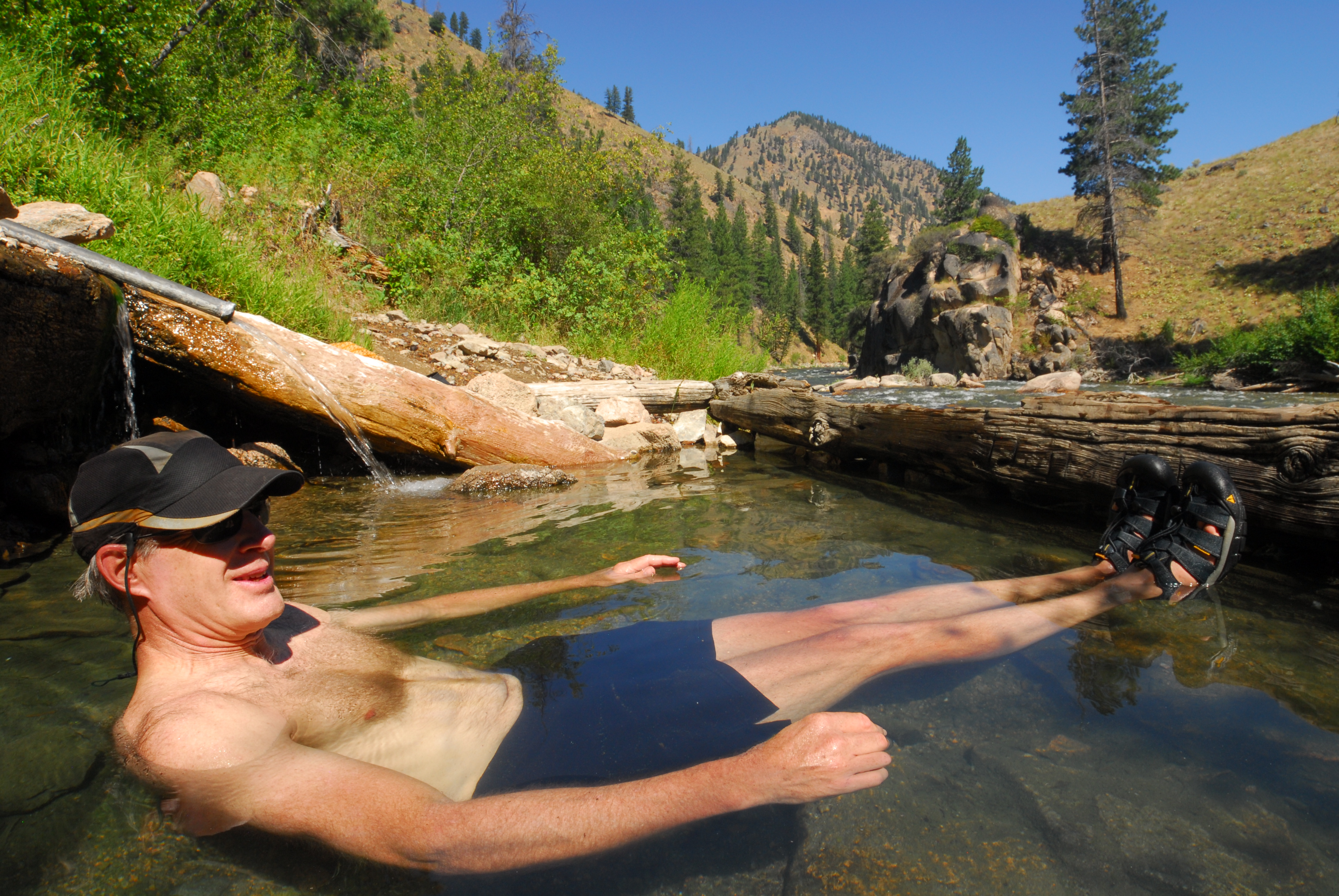 Loon Creek Hot Spring