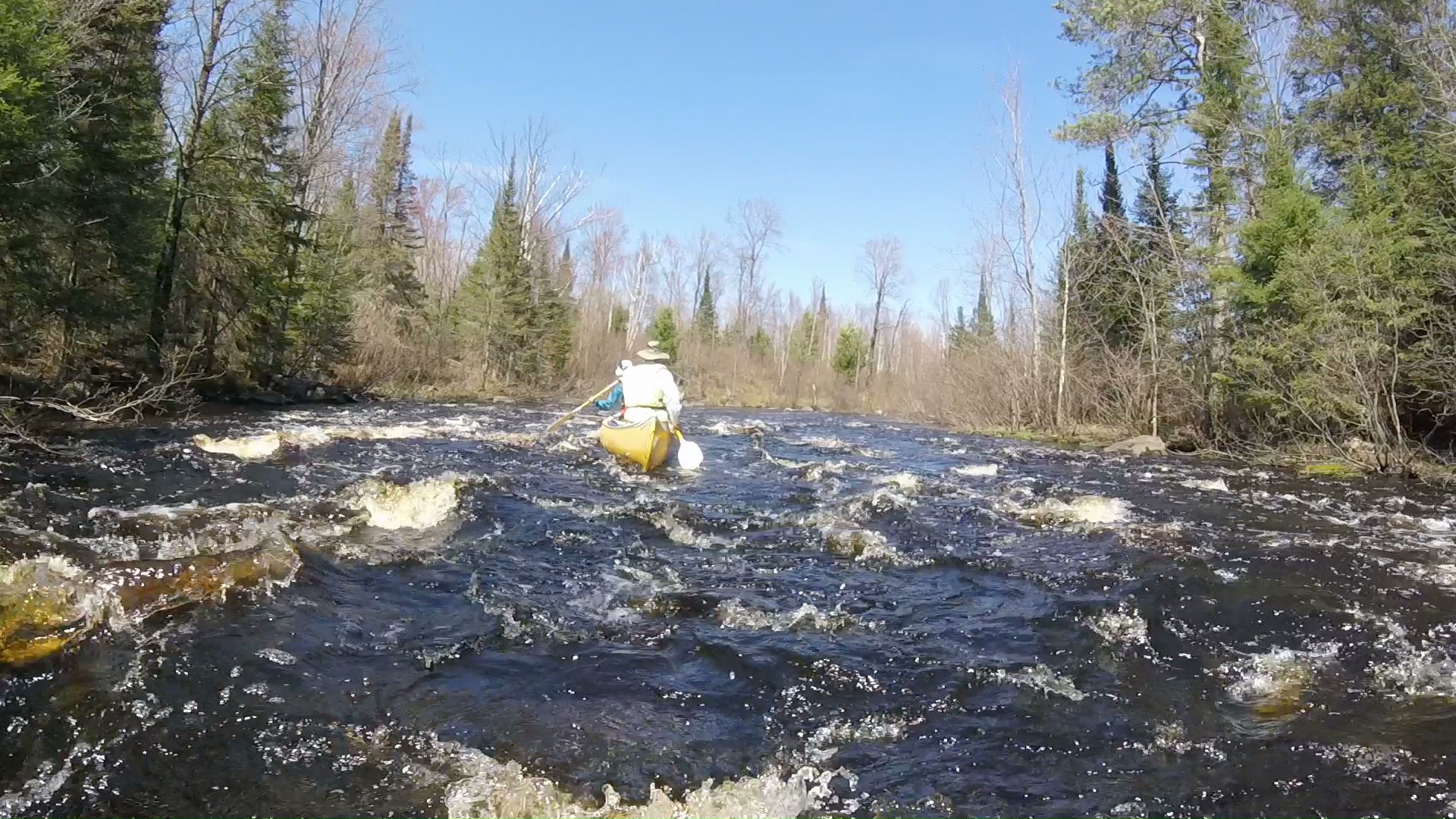Series of 5 rapids