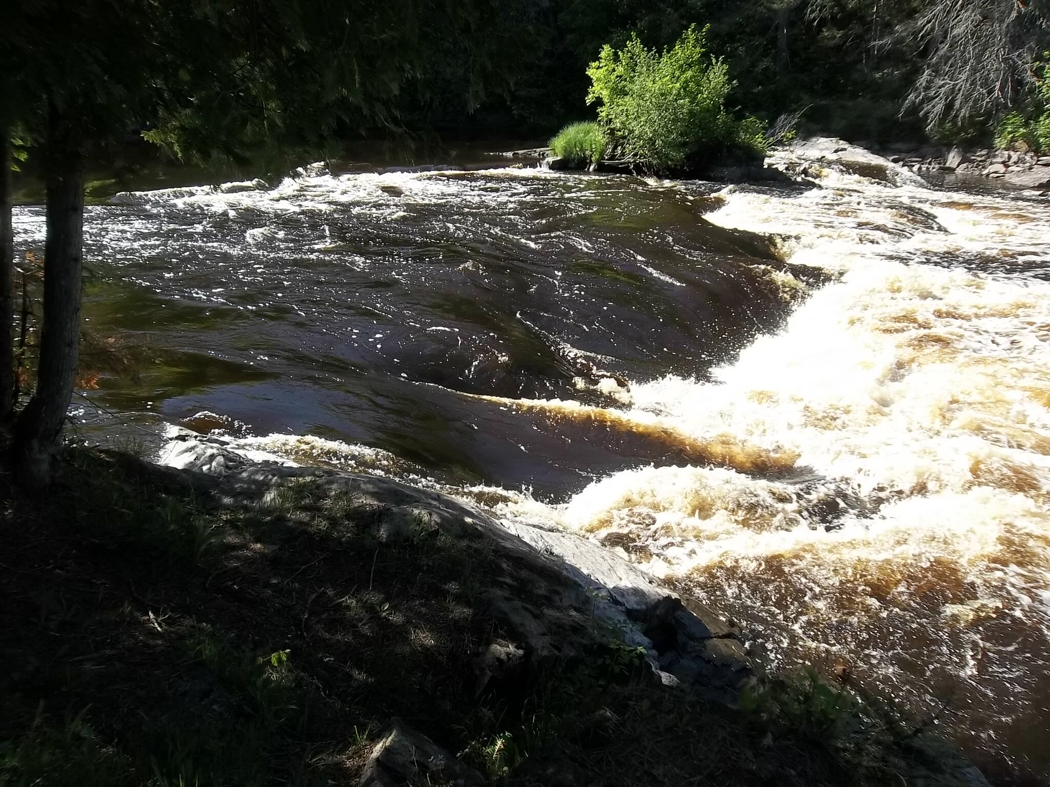 1st Ledge of 5-Ledges near Halls Creek