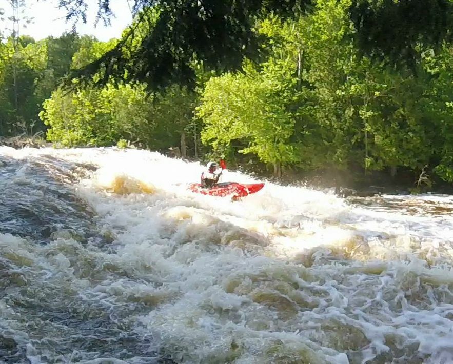 Breakwater Falls, Third Pitch