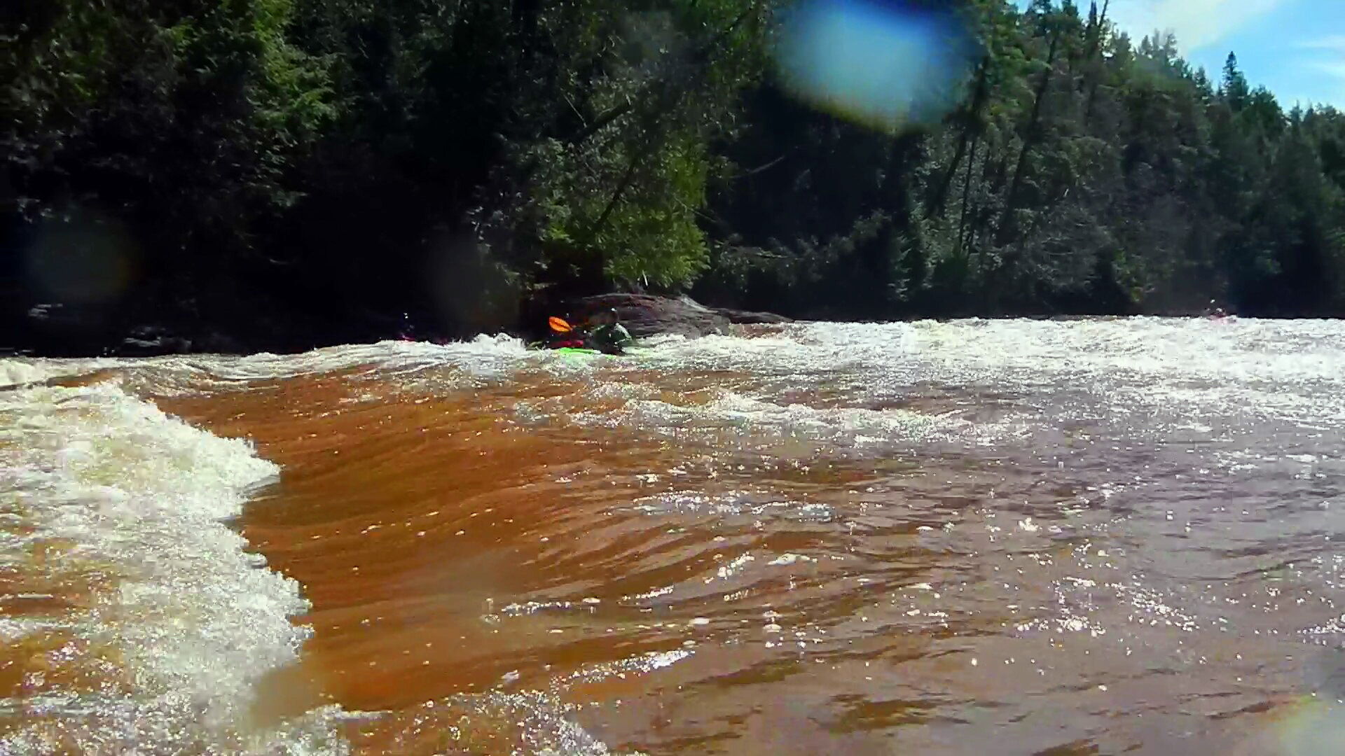 USGS sampling site