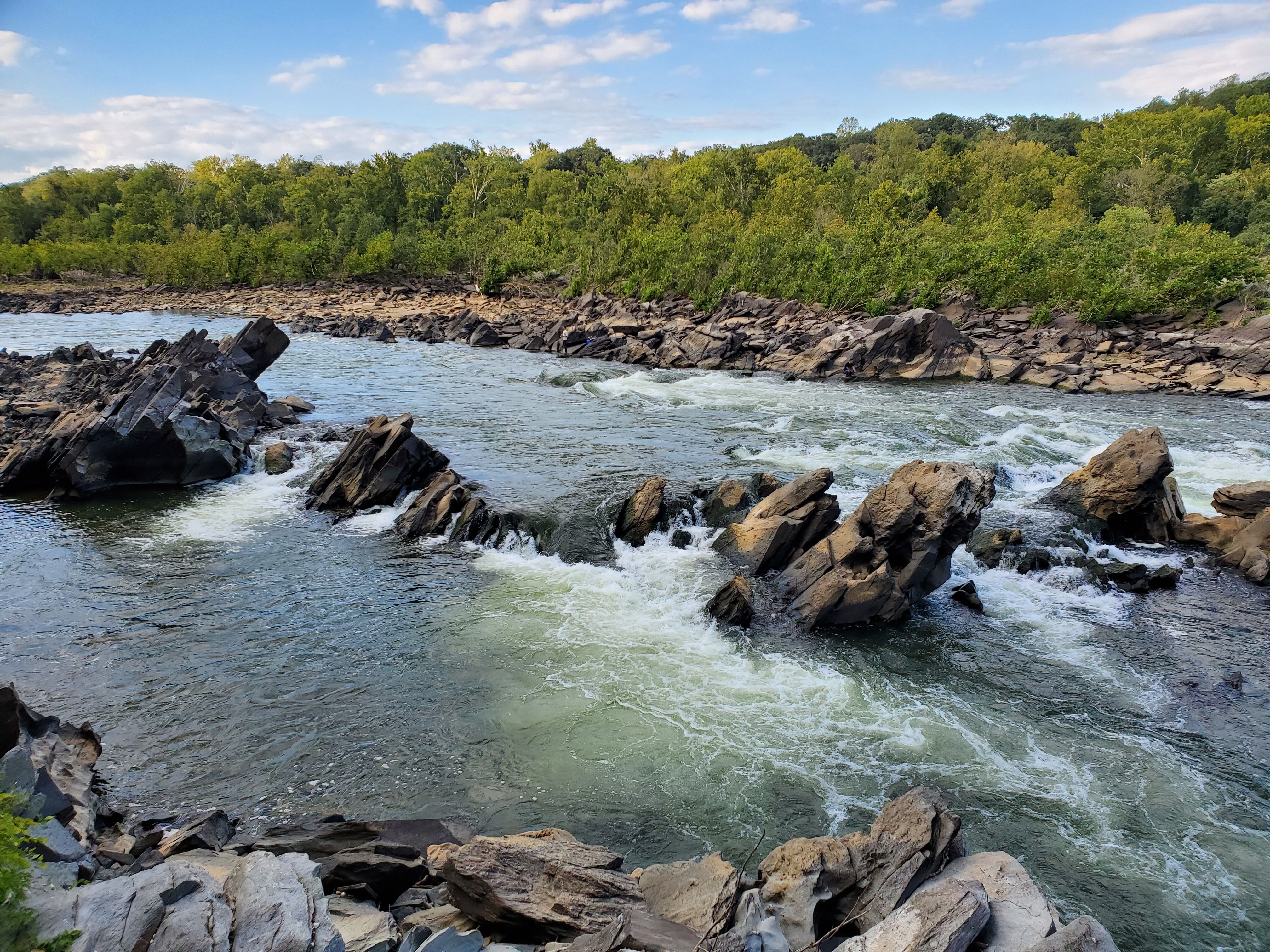 Little Falls VA Side Sneak