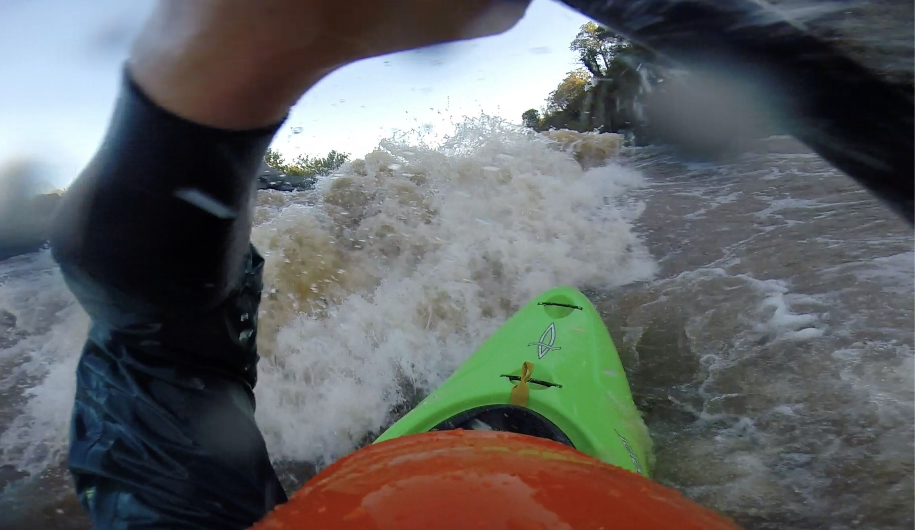 Little Falls High Water (Above 4.5 Feet)