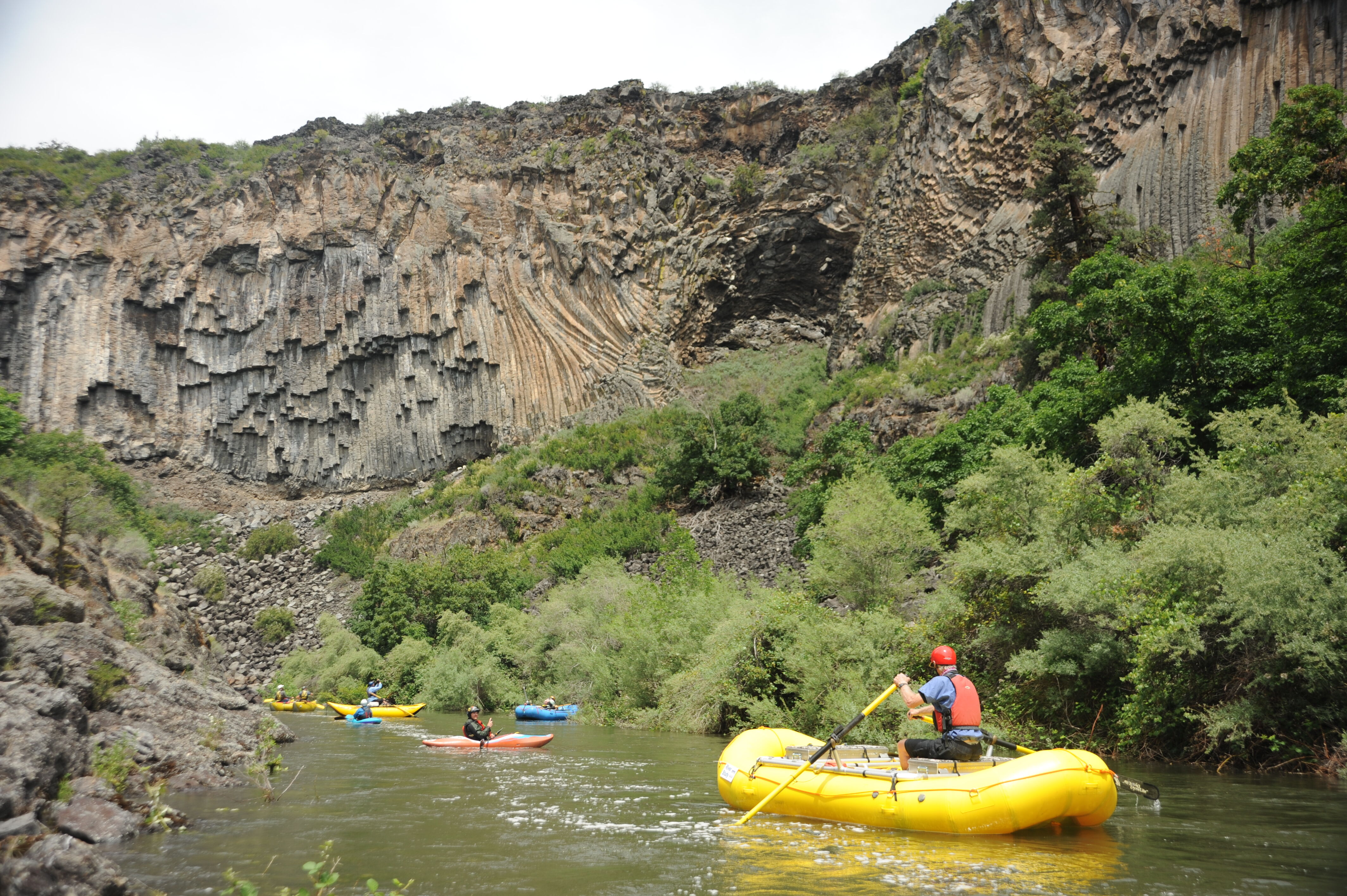 Ward's Canyon Basalt Cliffs