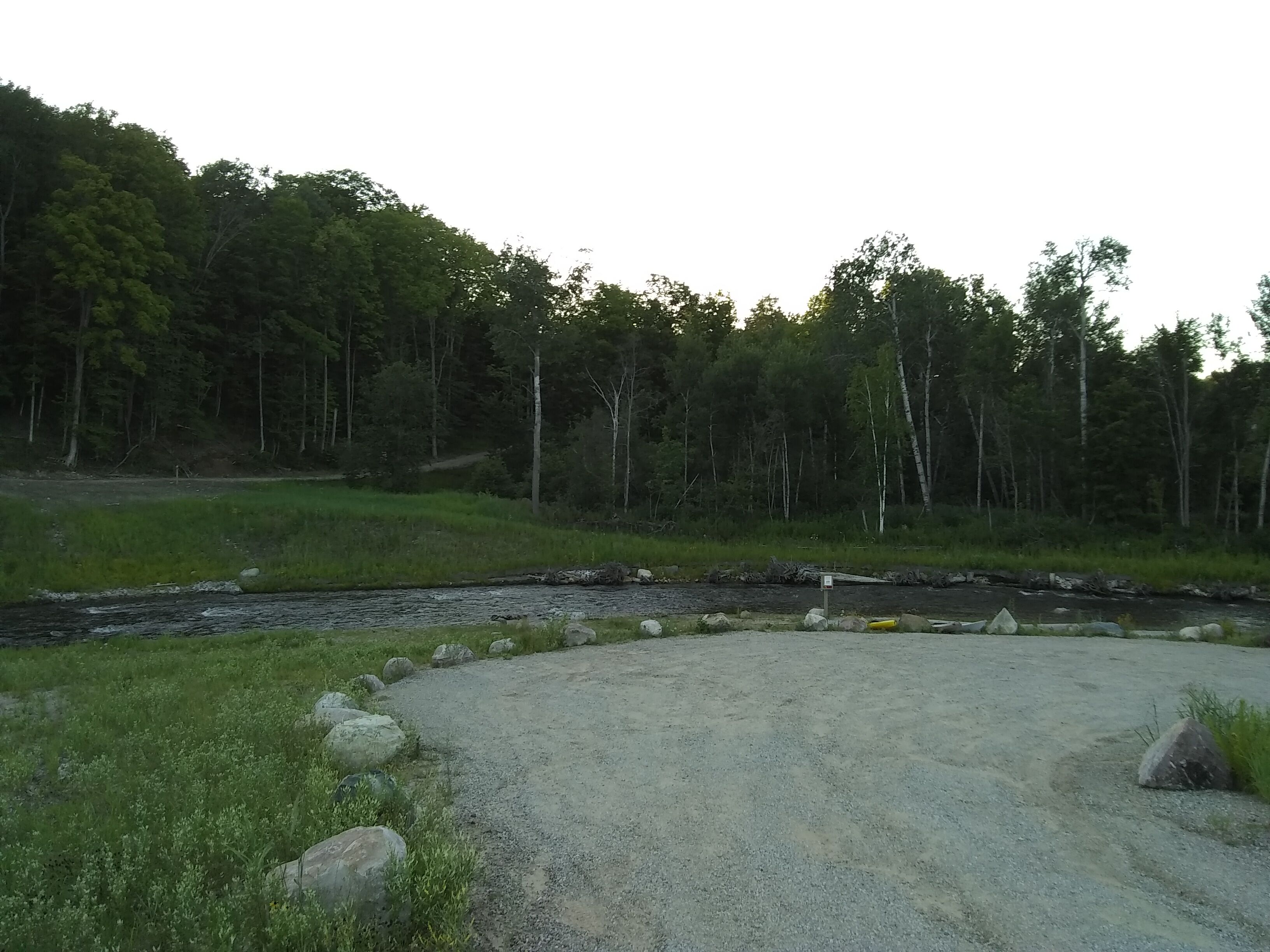 Cass Rd access