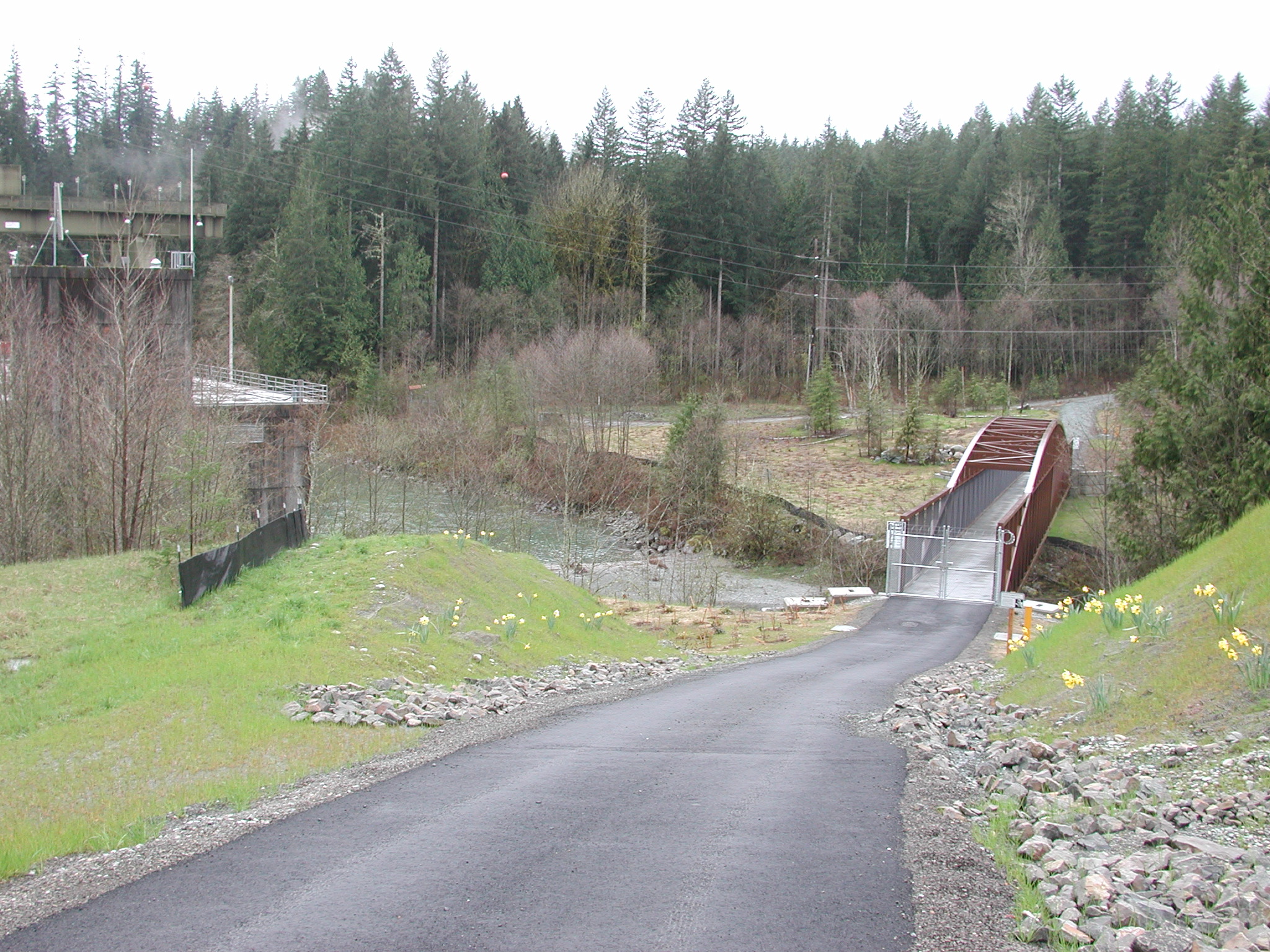 Jackson Powerhouse Put-In river left