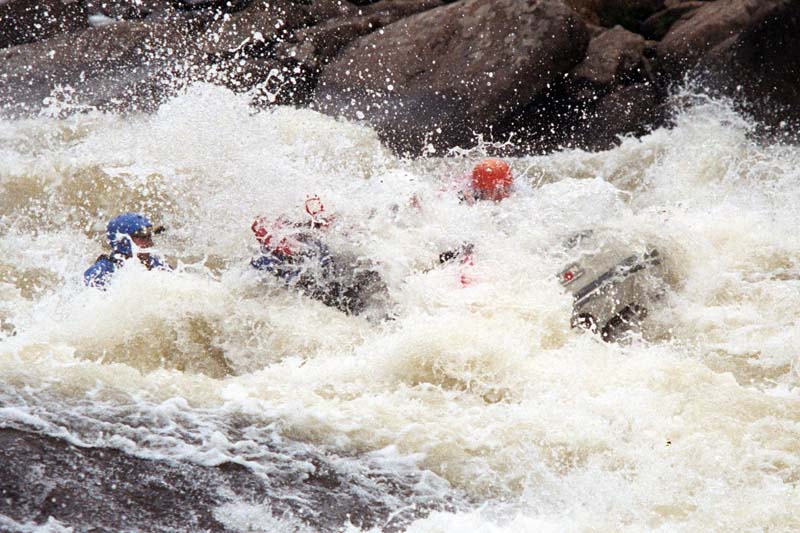 Smothered in Approach to Pillow Rock