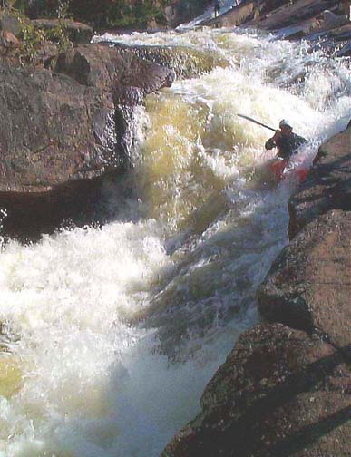 Eagle Rapid, Beaver River, NY