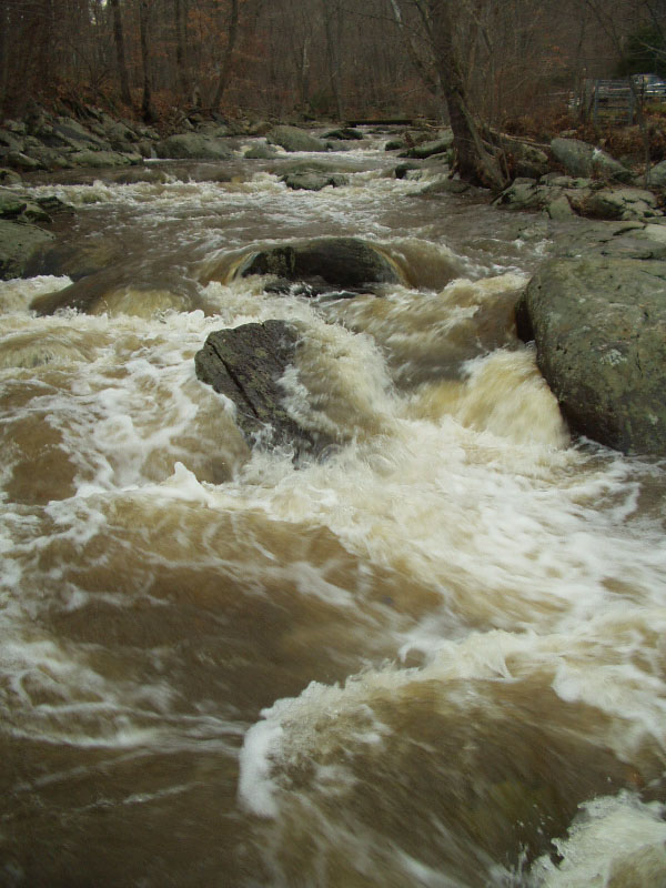 Ledges on Rockaway Creek