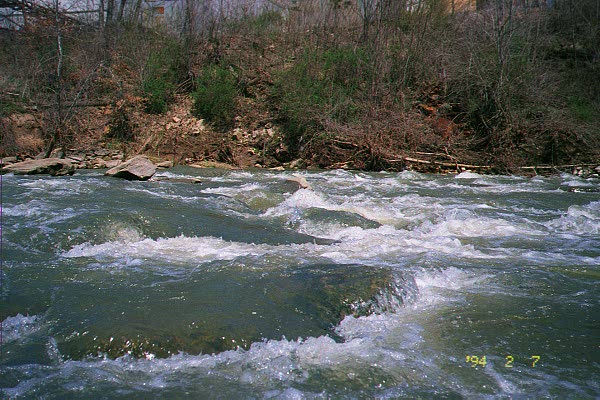 Factory Rapid - Kokosing River, OH