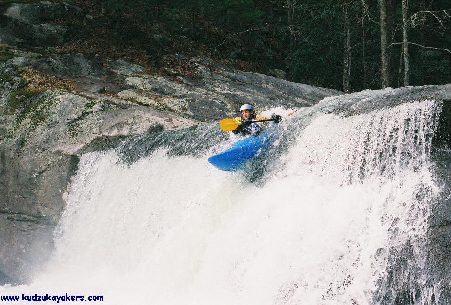 Kudzu Kayakers Rock