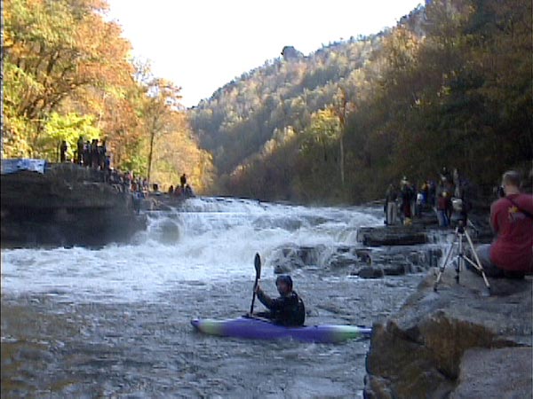 El Horrendo downstream center view