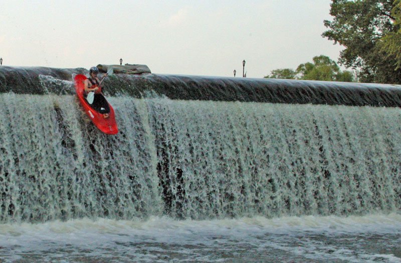 Bridge Street Dam
