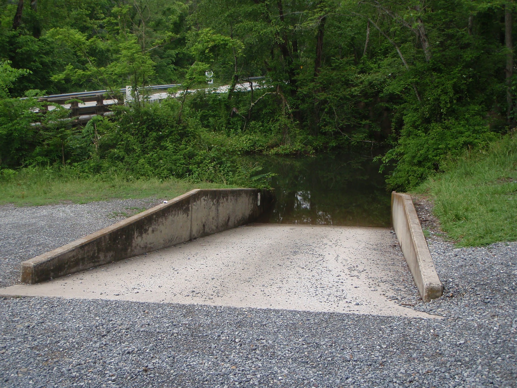 USFS Boat Ramp Take-out