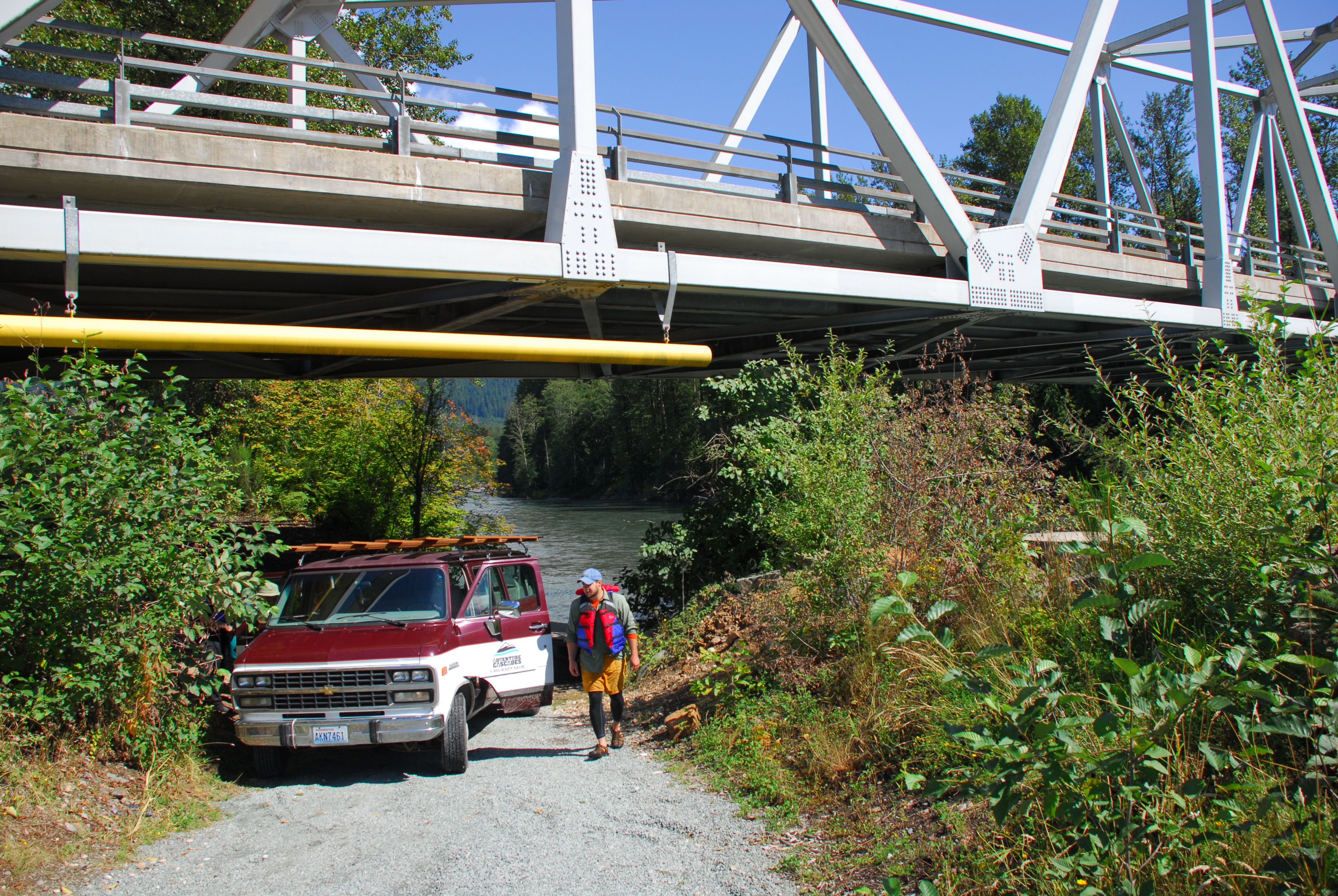 Sauk Prairie Bridge Put In