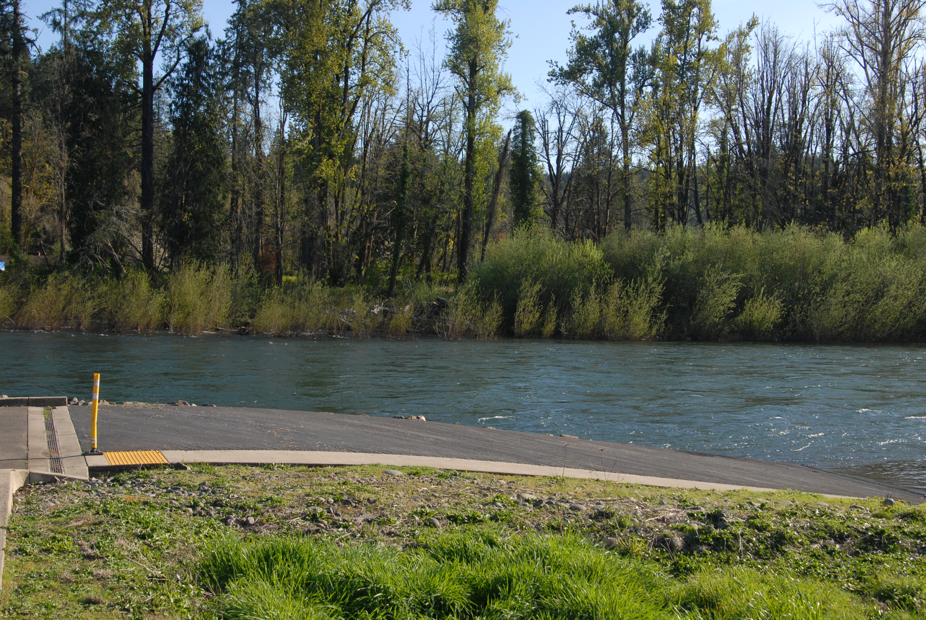 Hendricks Bridge Park Access