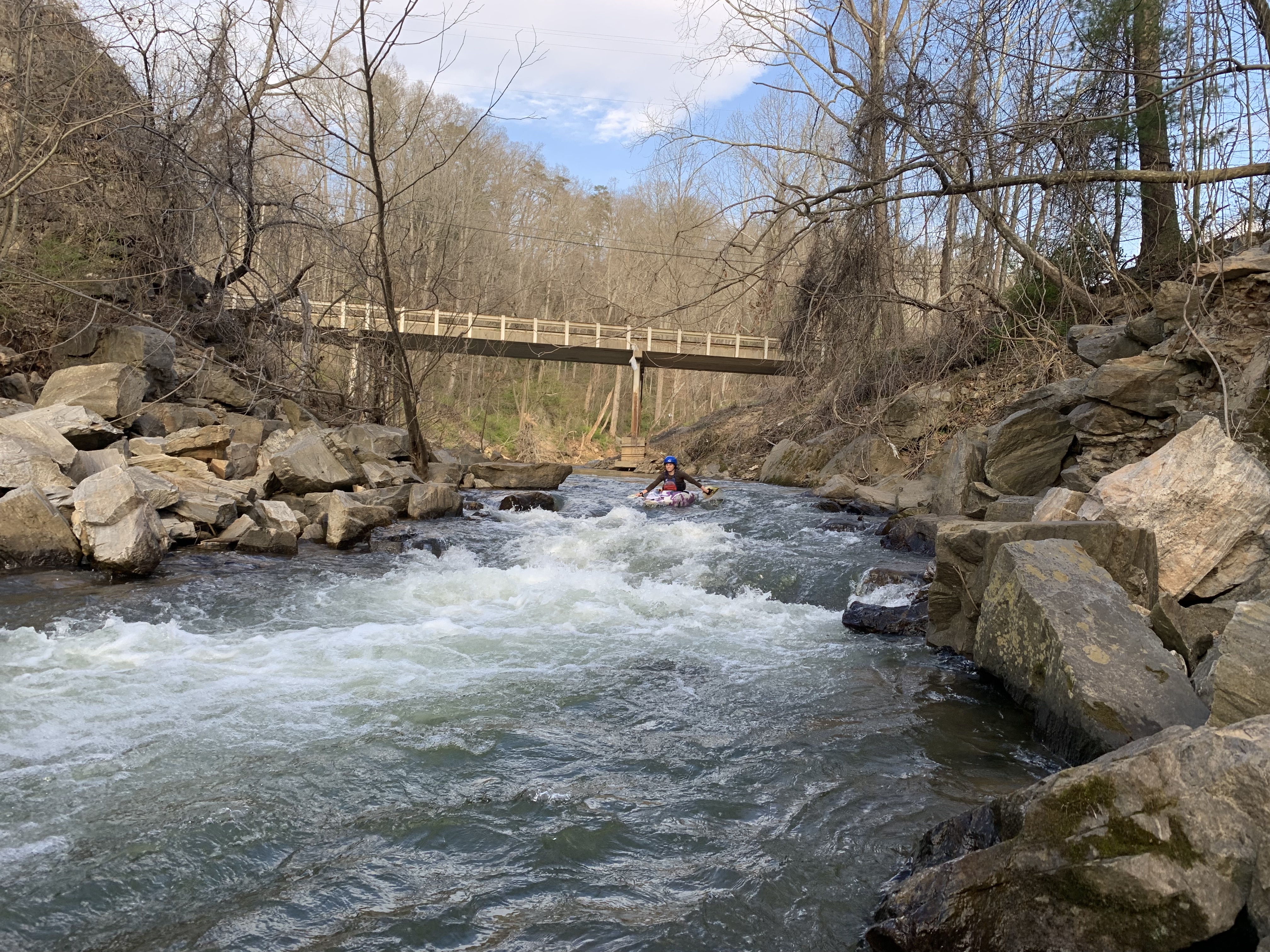 Pond Road Rapid