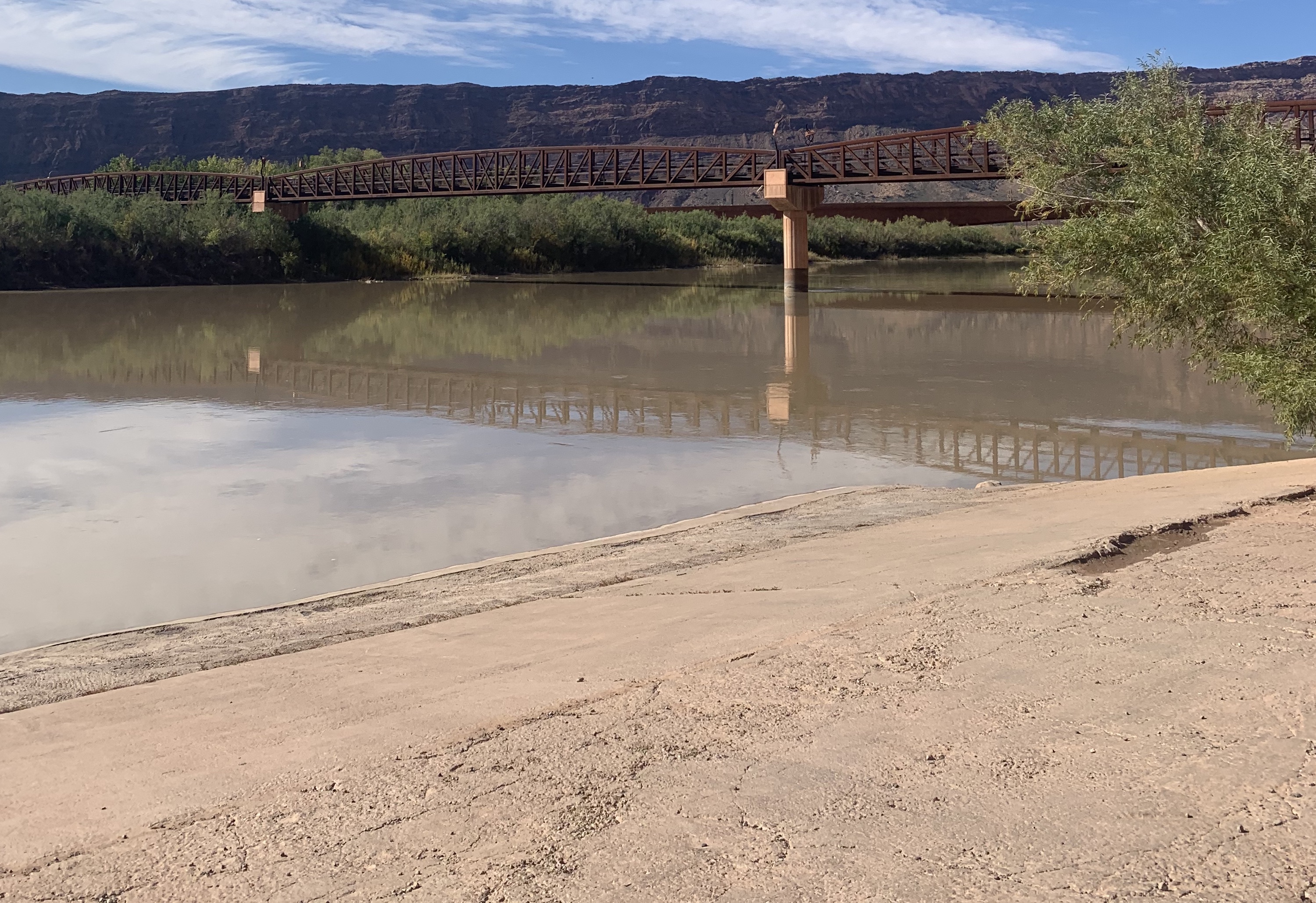 Moab Bridge Boat Launch