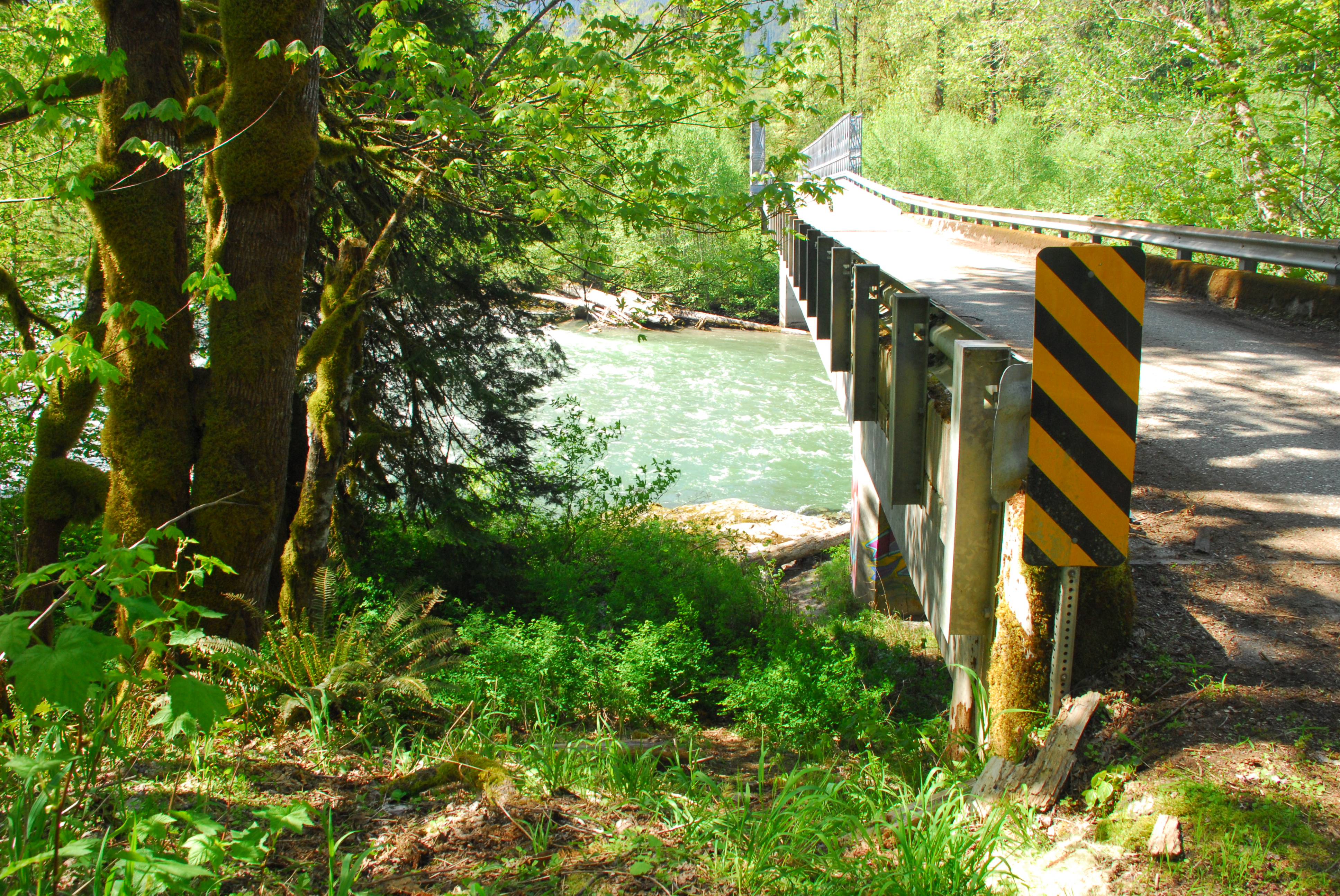 Boundary Bridge Access