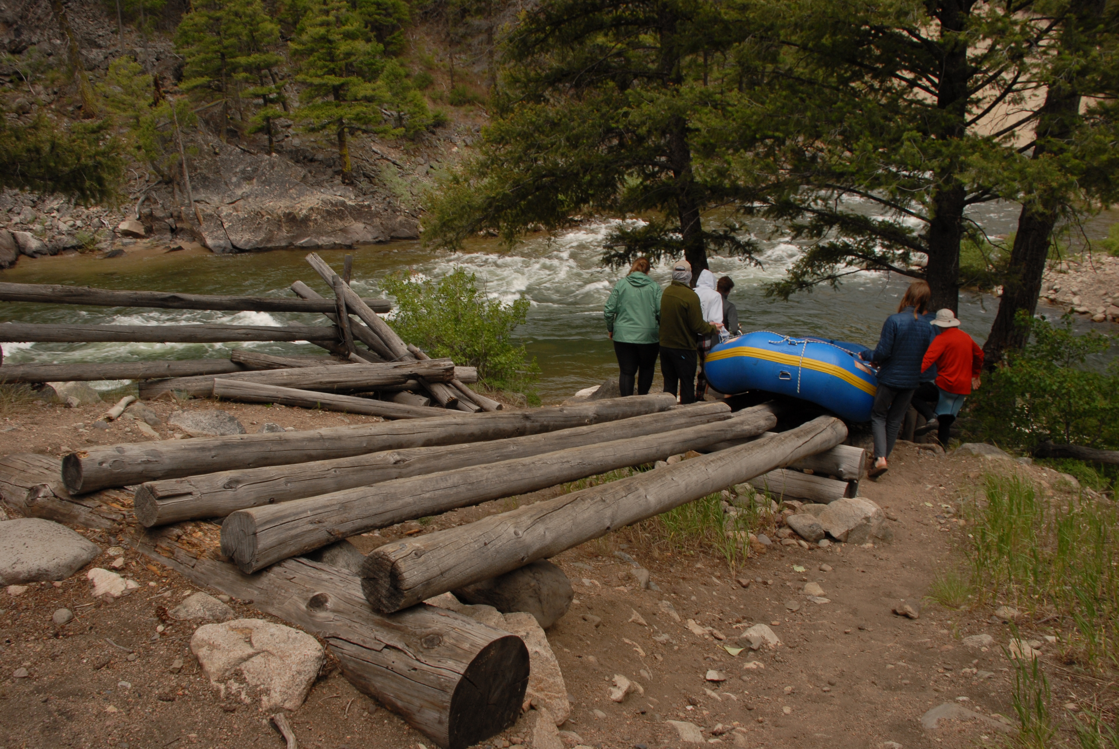 Yankee Fork River Access
