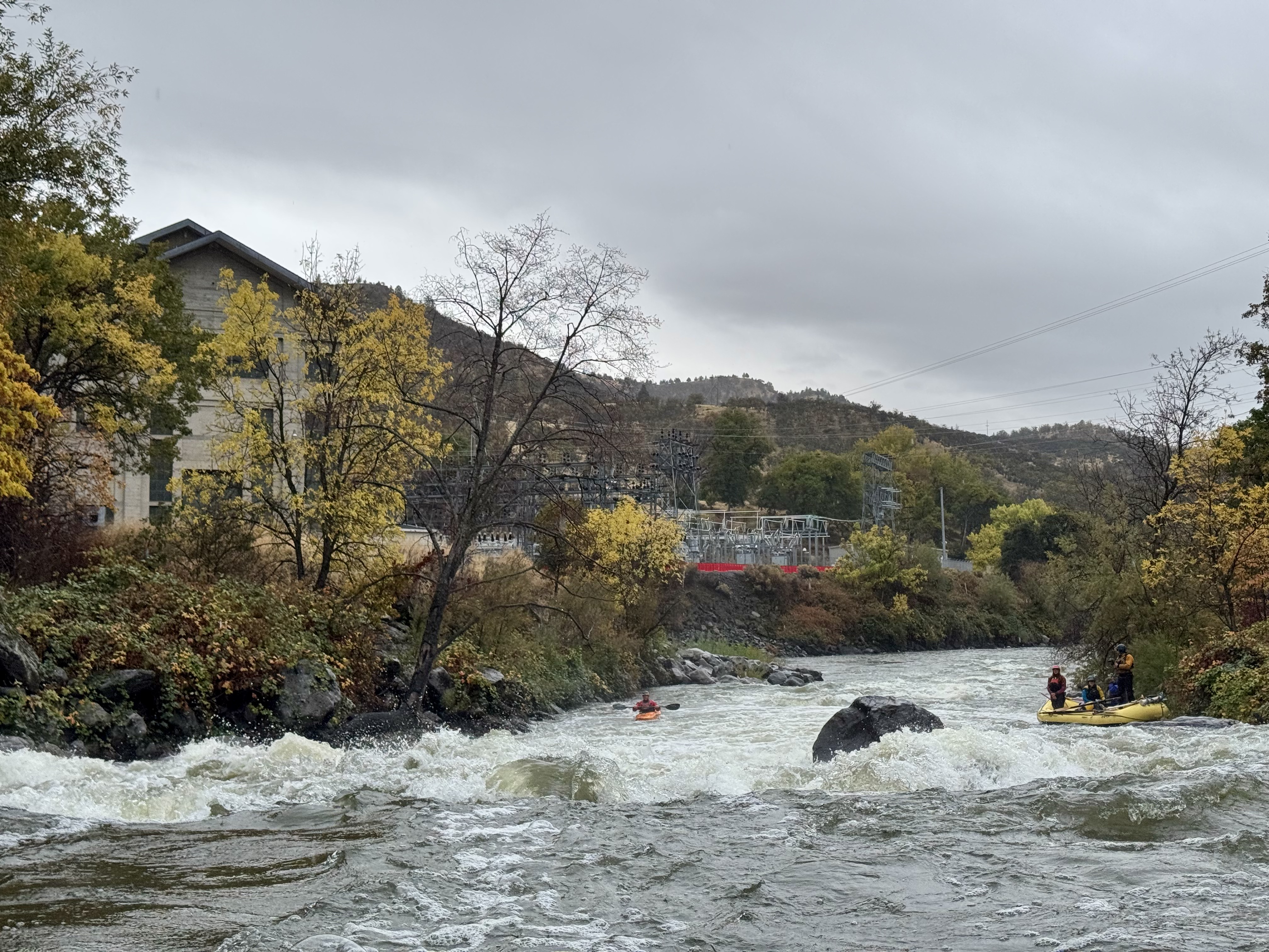 The View Downstream at K’íkac’éki Falls