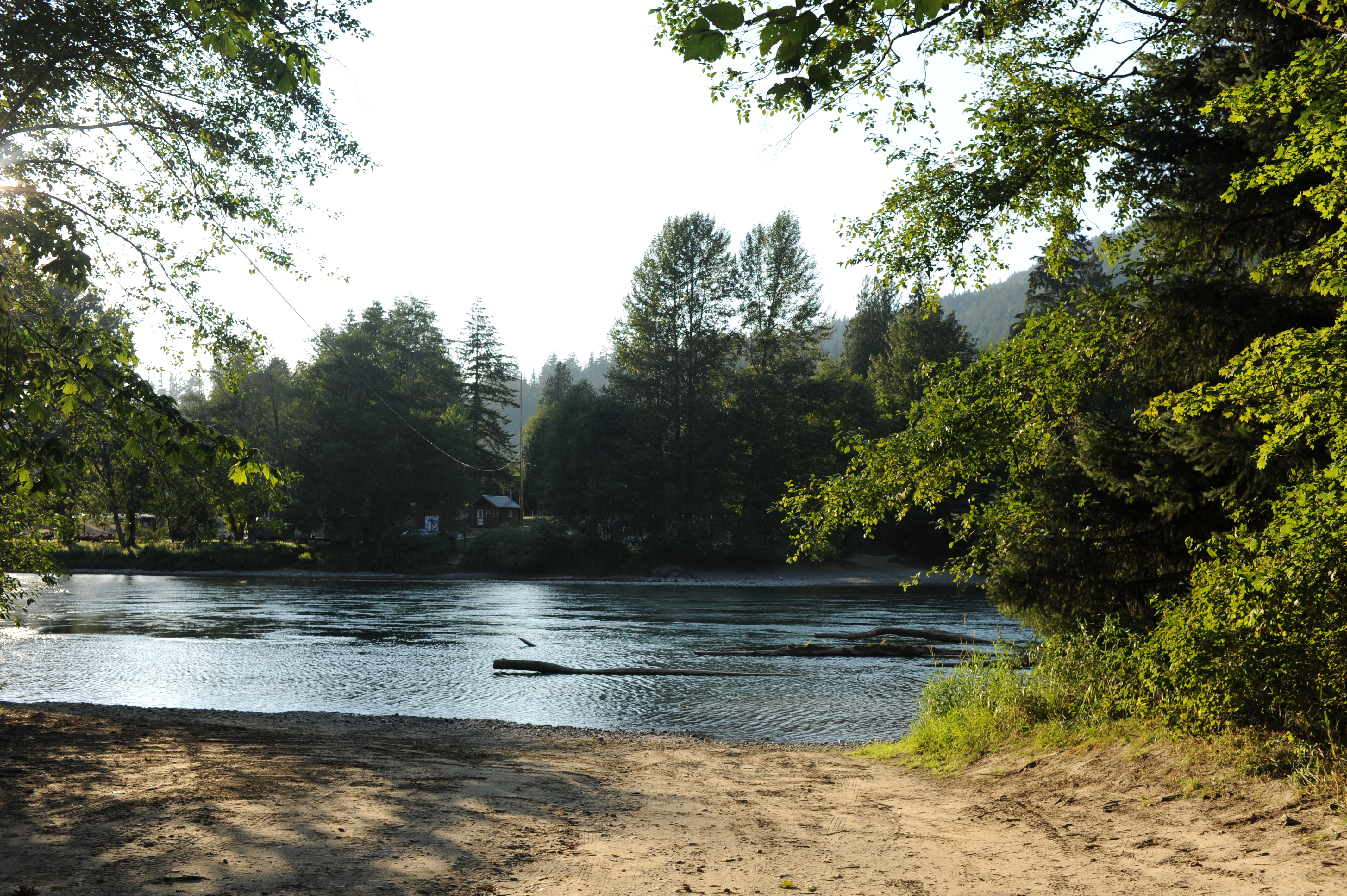 Highway 530 Bridge Access