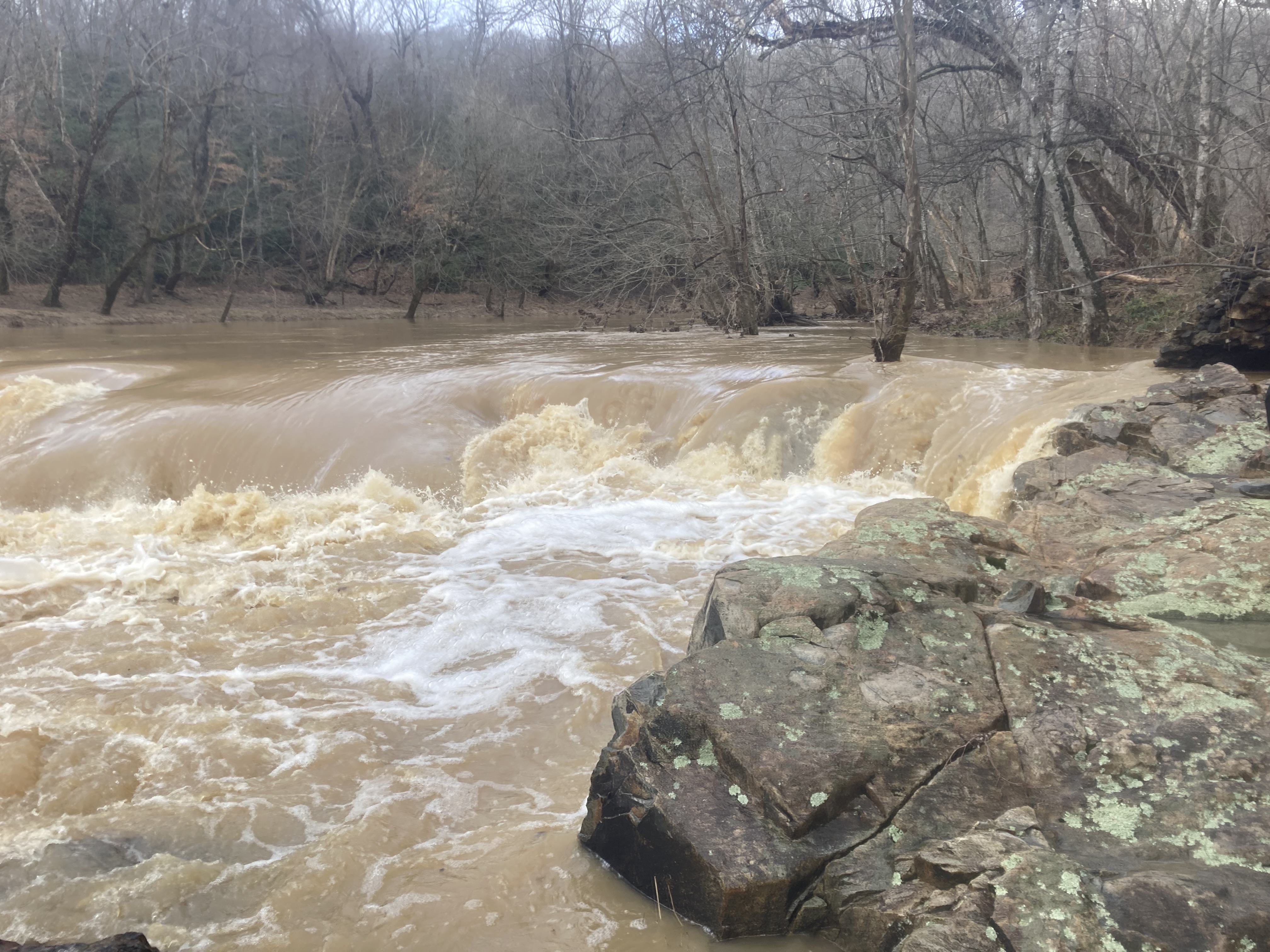 Moore's Mill Busted Dam